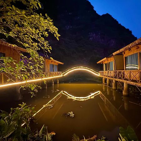 Green Valley Homestay - Thung Lung Xanh Nguyen Ngoai 外观 照片