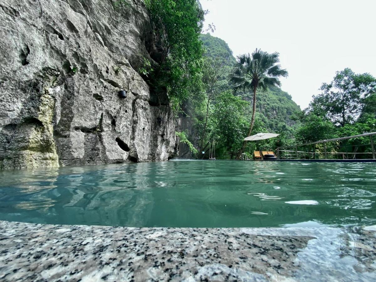 Green Valley Homestay - Thung Lung Xanh Nguyen Ngoai 外观 照片