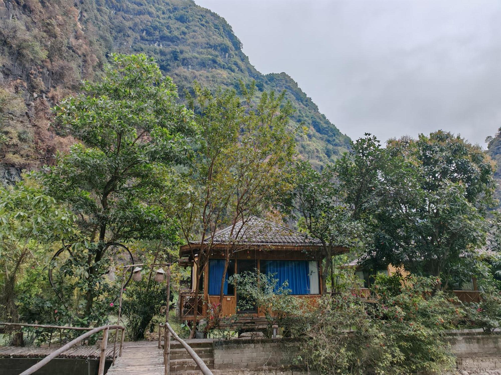 Green Valley Homestay - Thung Lung Xanh Nguyen Ngoai 外观 照片