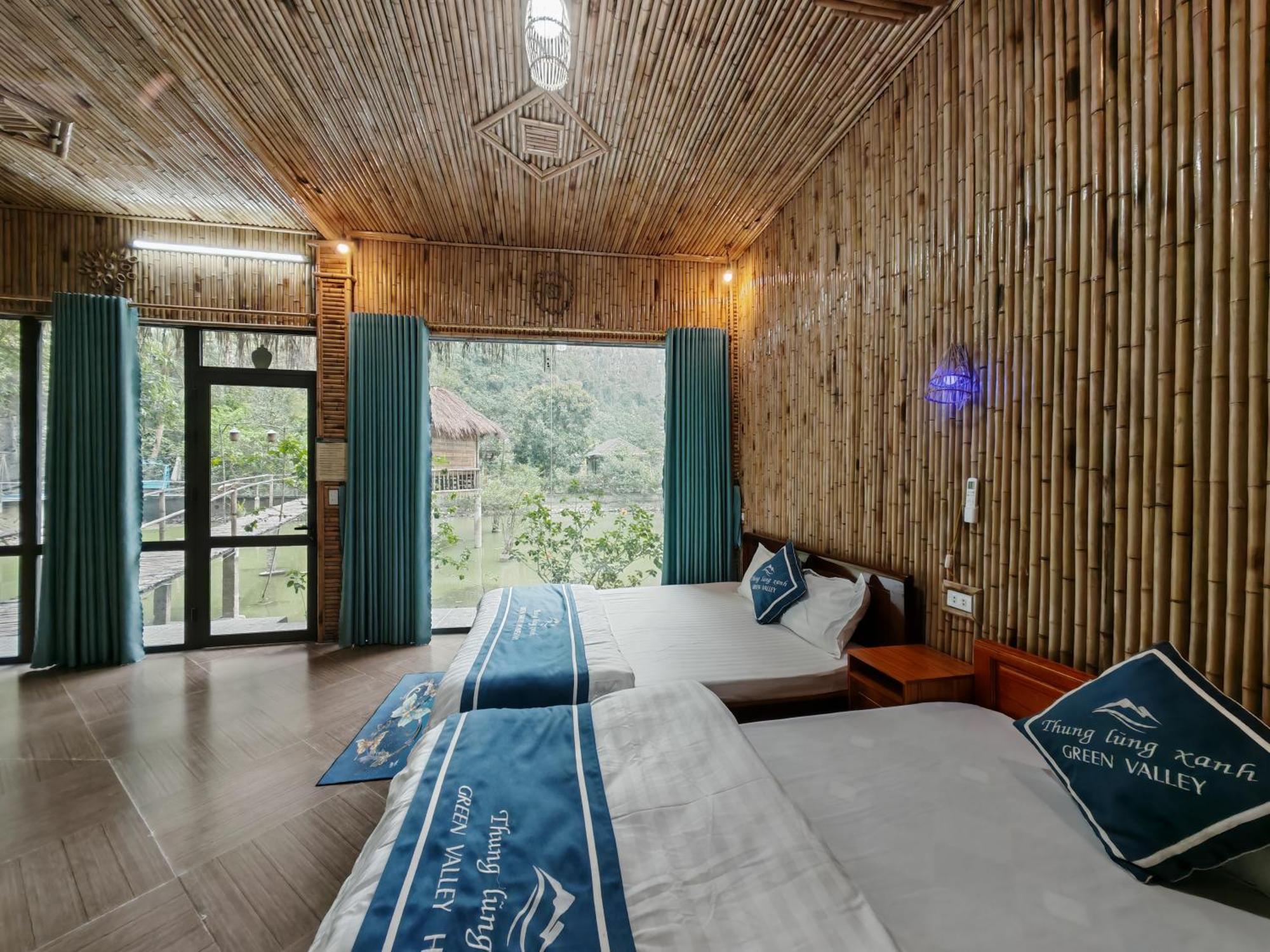 Green Valley Homestay - Thung Lung Xanh Nguyen Ngoai 外观 照片