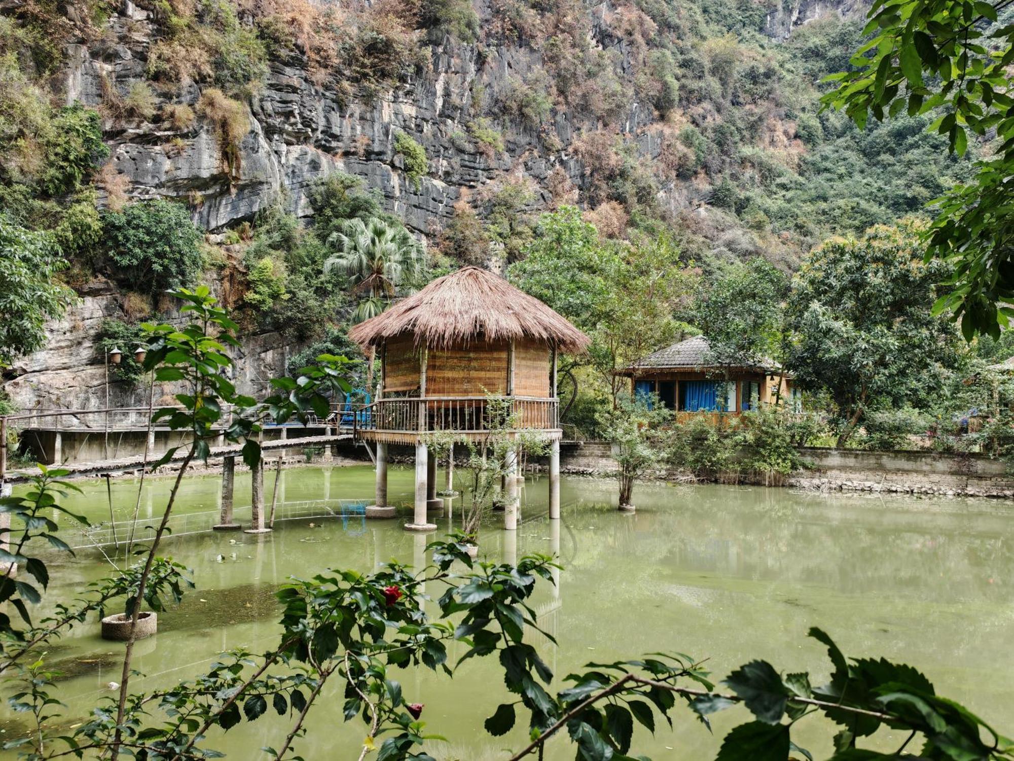 Green Valley Homestay - Thung Lung Xanh Nguyen Ngoai 外观 照片