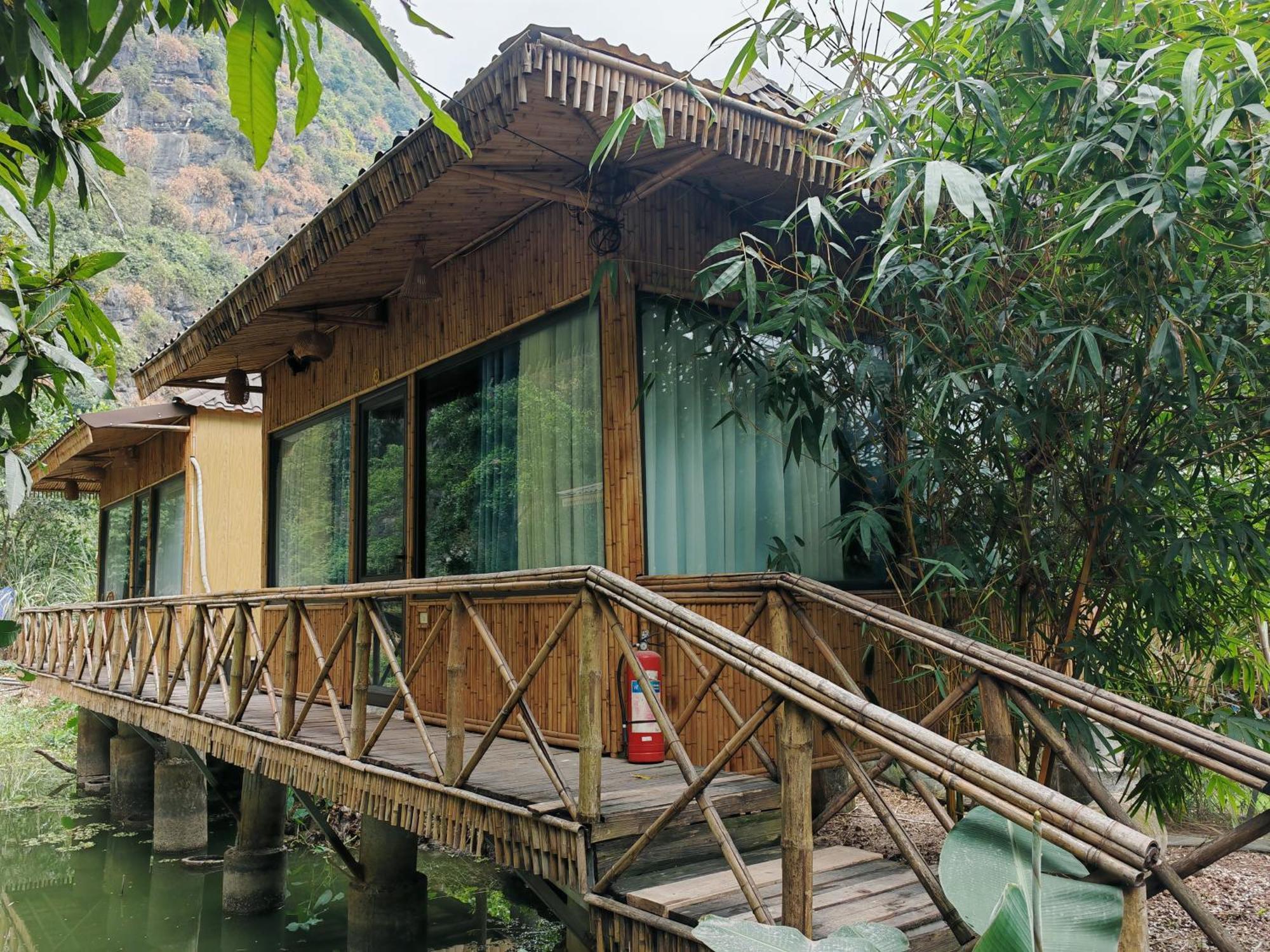 Green Valley Homestay - Thung Lung Xanh Nguyen Ngoai 外观 照片