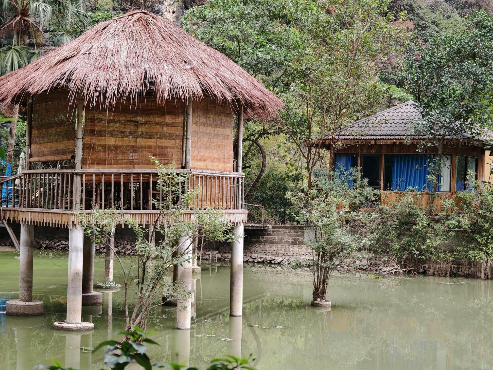 Green Valley Homestay - Thung Lung Xanh Nguyen Ngoai 外观 照片