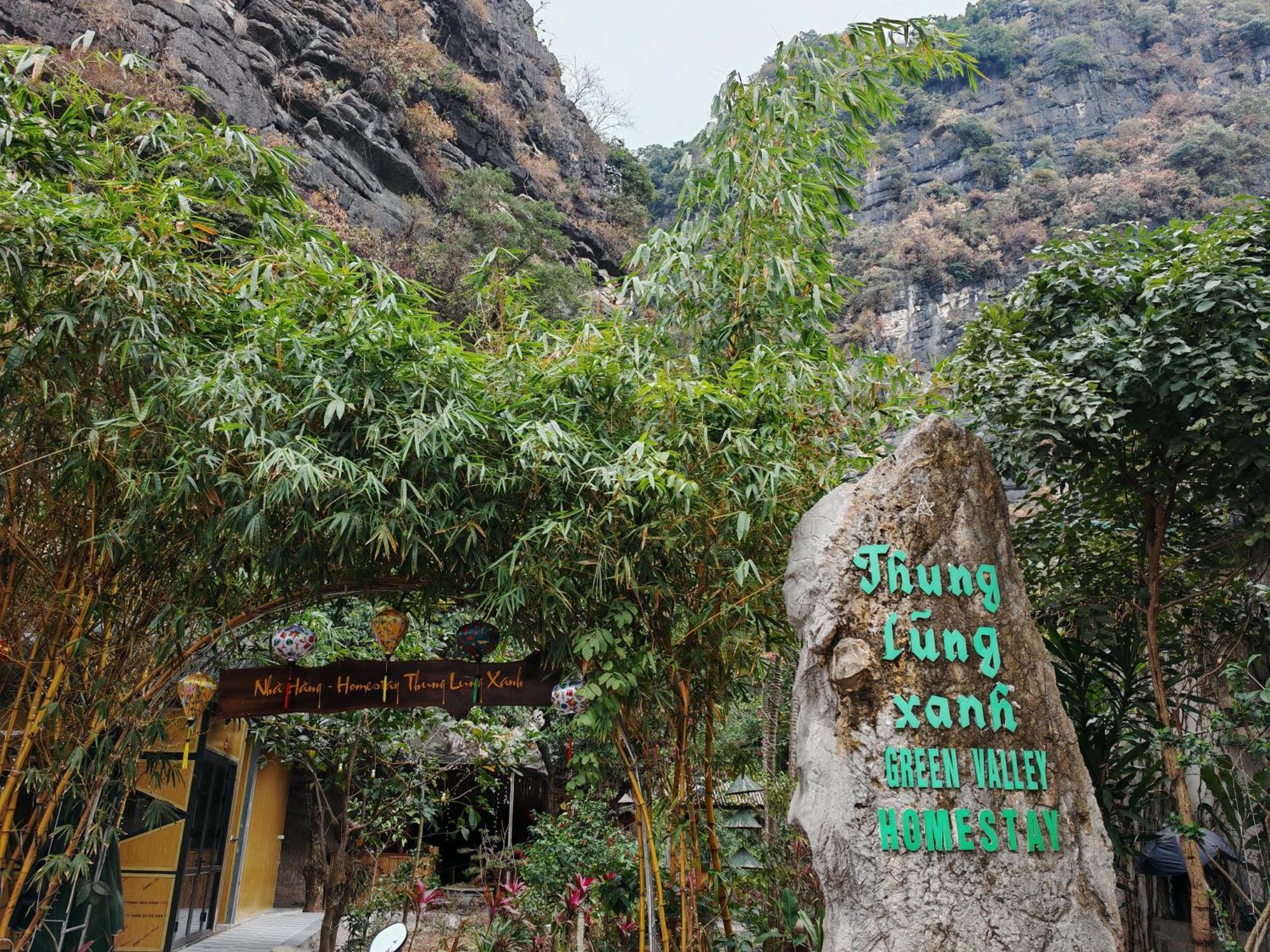 Green Valley Homestay - Thung Lung Xanh Nguyen Ngoai 外观 照片
