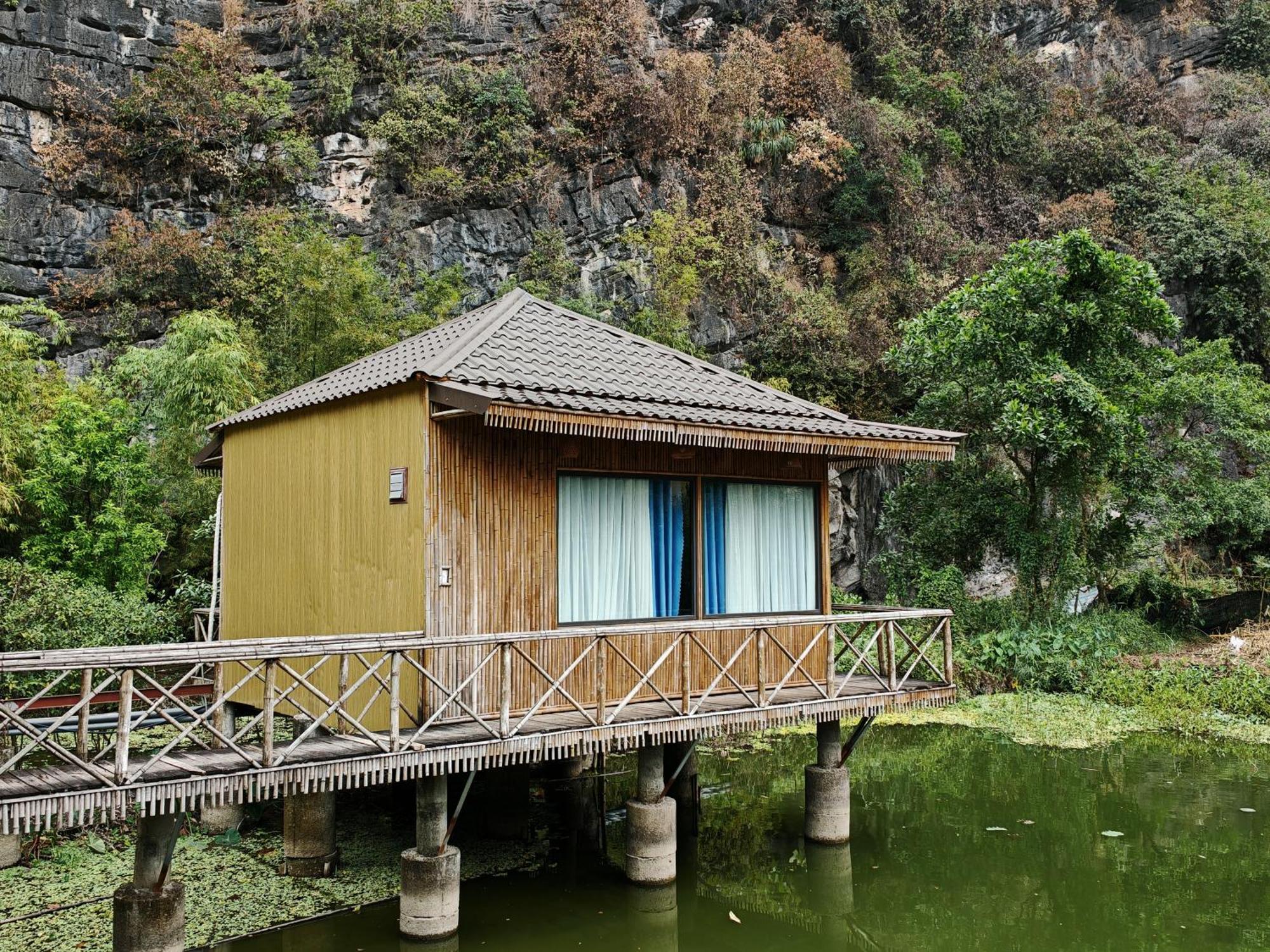 Green Valley Homestay - Thung Lung Xanh Nguyen Ngoai 外观 照片