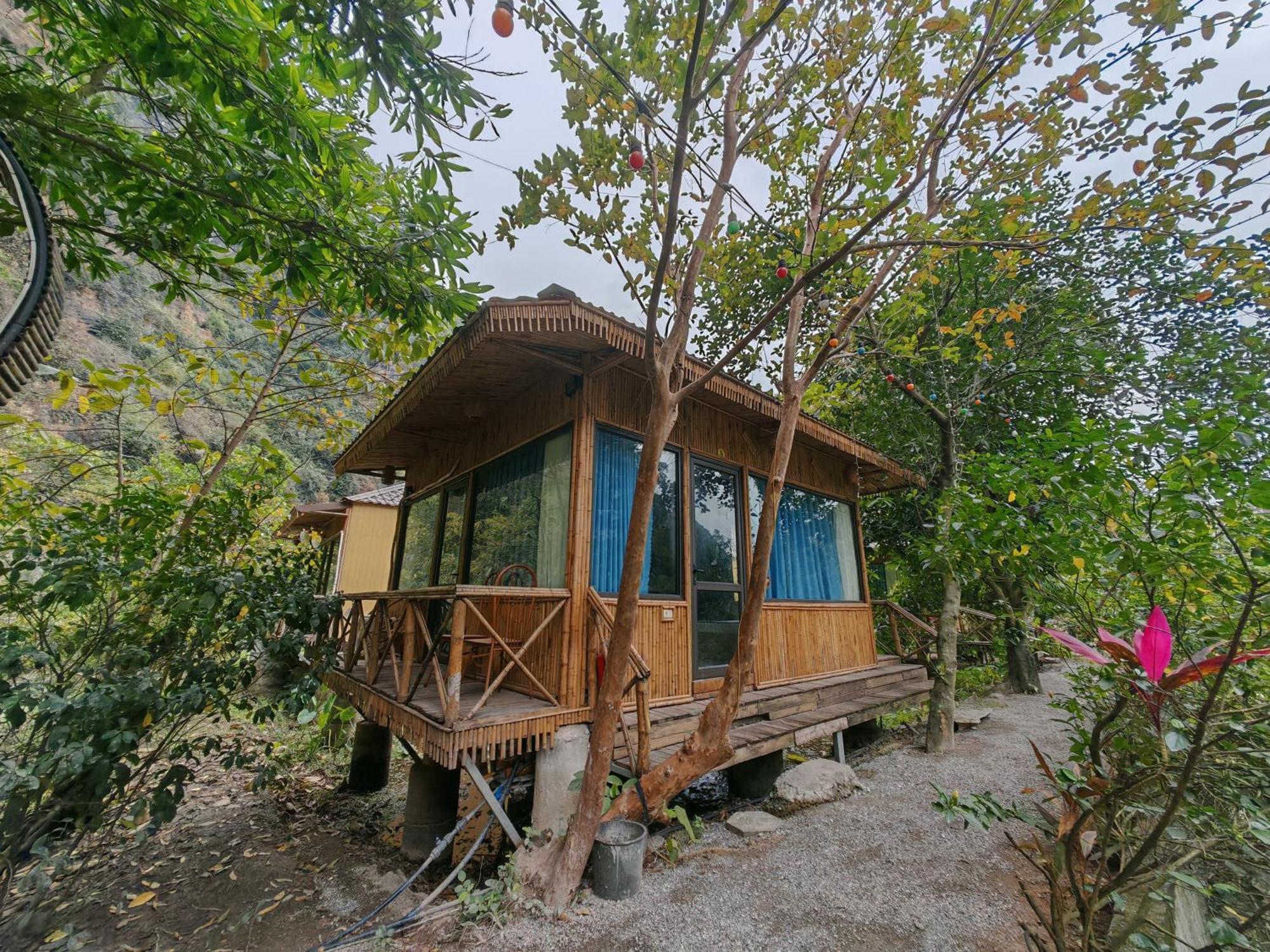 Green Valley Homestay - Thung Lung Xanh Nguyen Ngoai 外观 照片