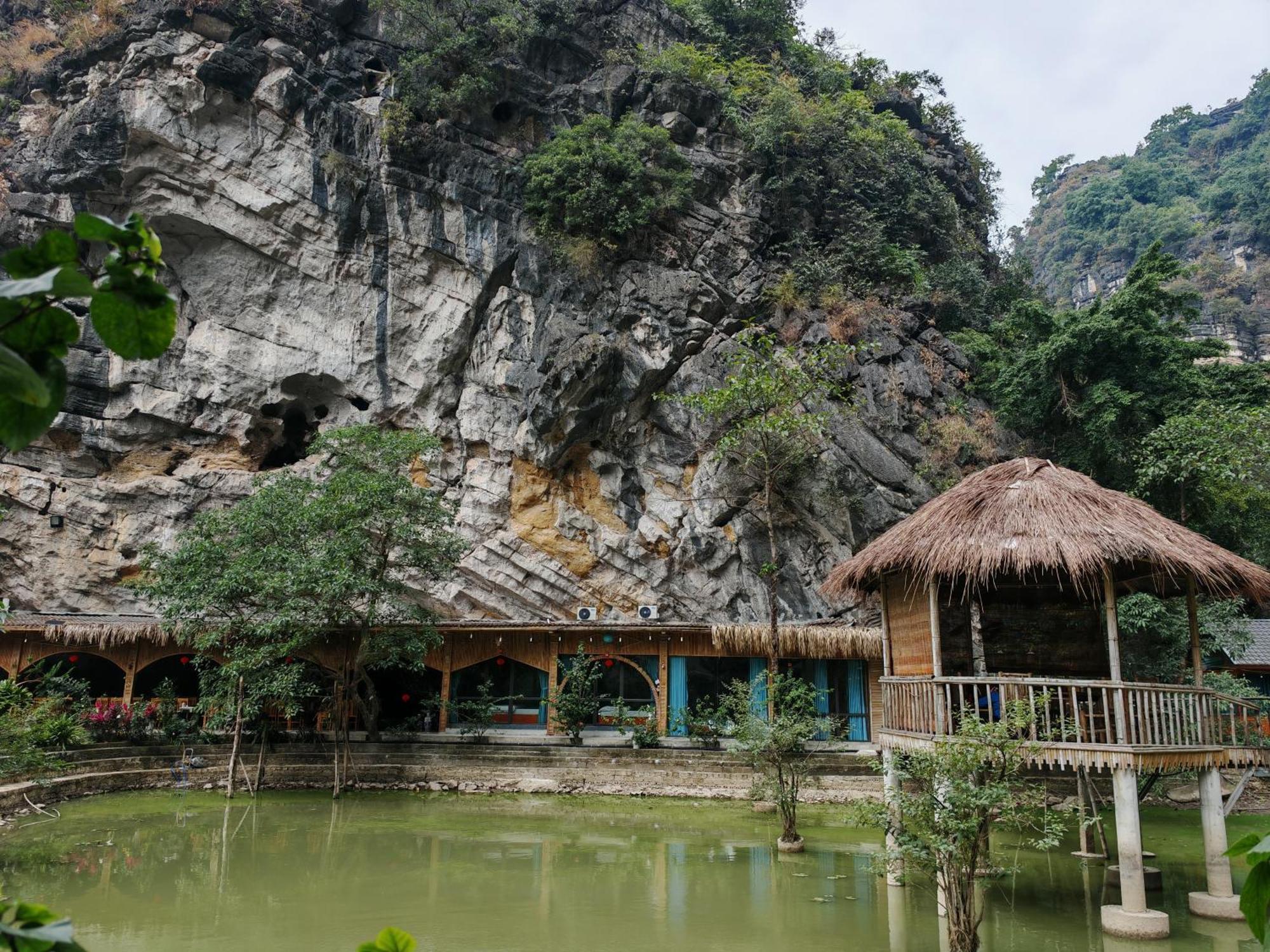 Green Valley Homestay - Thung Lung Xanh Nguyen Ngoai 外观 照片