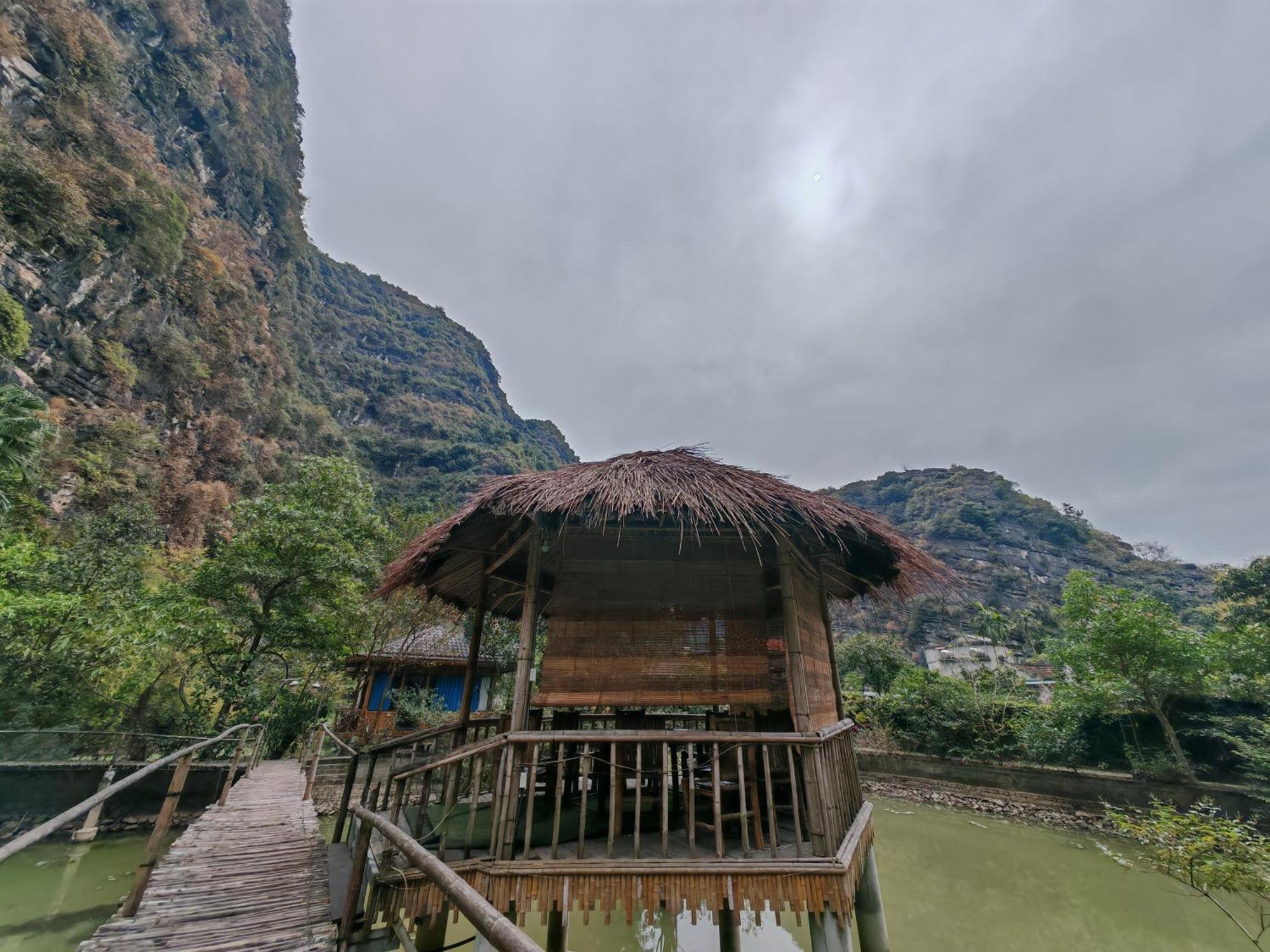 Green Valley Homestay - Thung Lung Xanh Nguyen Ngoai 外观 照片