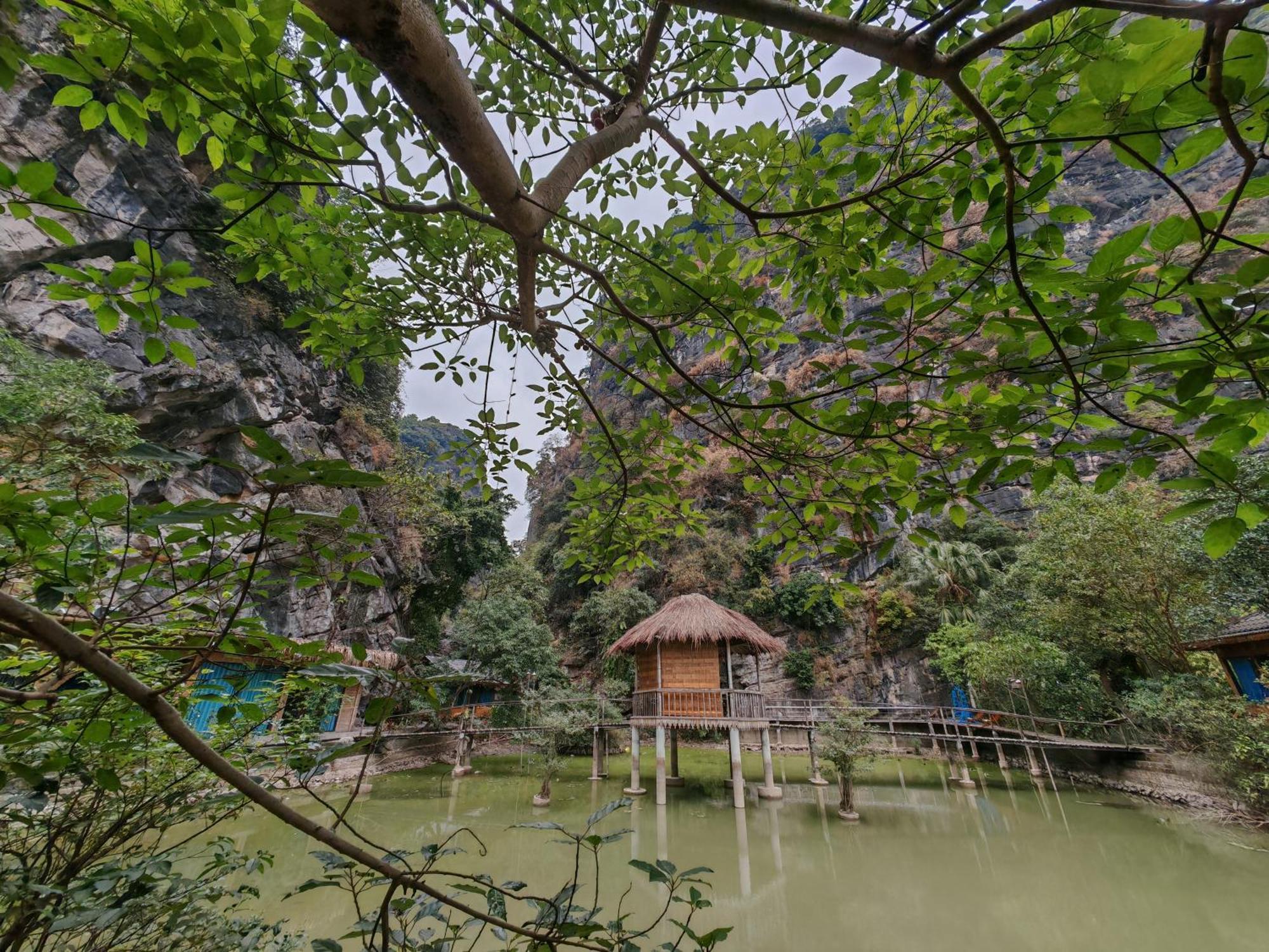 Green Valley Homestay - Thung Lung Xanh Nguyen Ngoai 外观 照片