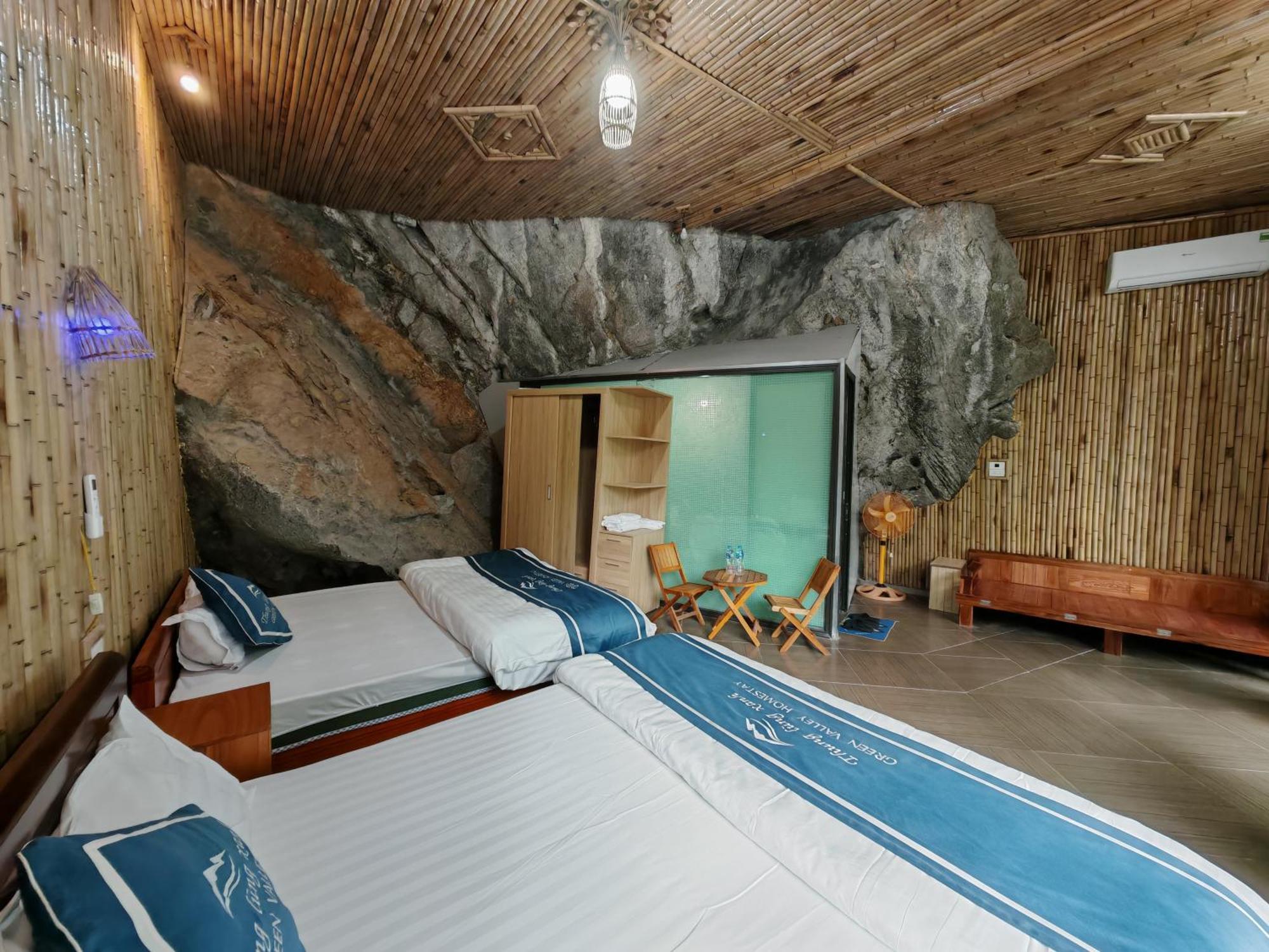 Green Valley Homestay - Thung Lung Xanh Nguyen Ngoai 外观 照片