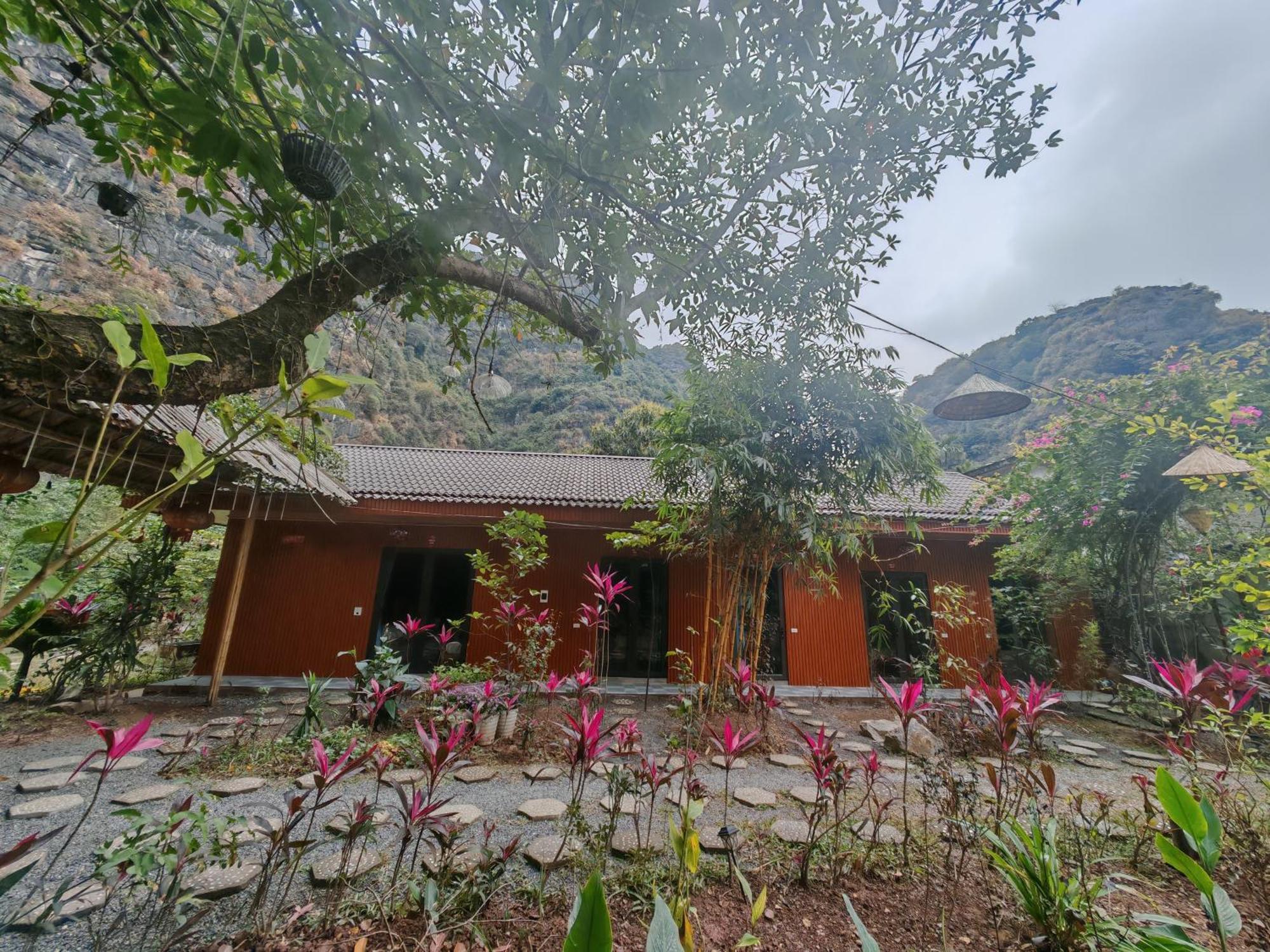 Green Valley Homestay - Thung Lung Xanh Nguyen Ngoai 外观 照片
