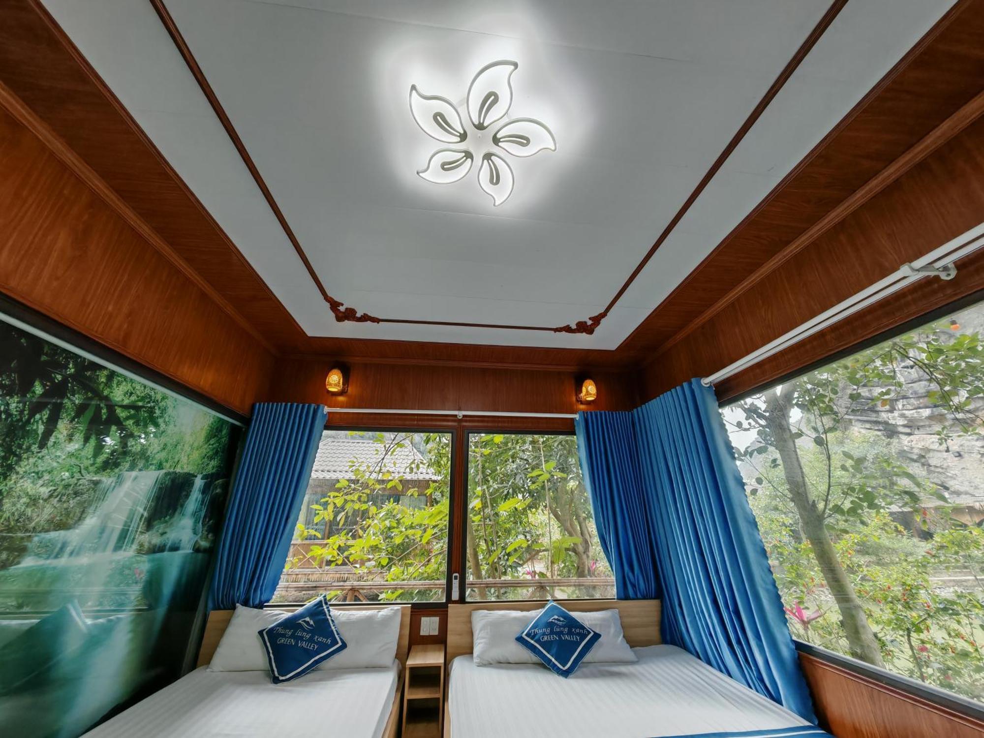 Green Valley Homestay - Thung Lung Xanh Nguyen Ngoai 外观 照片