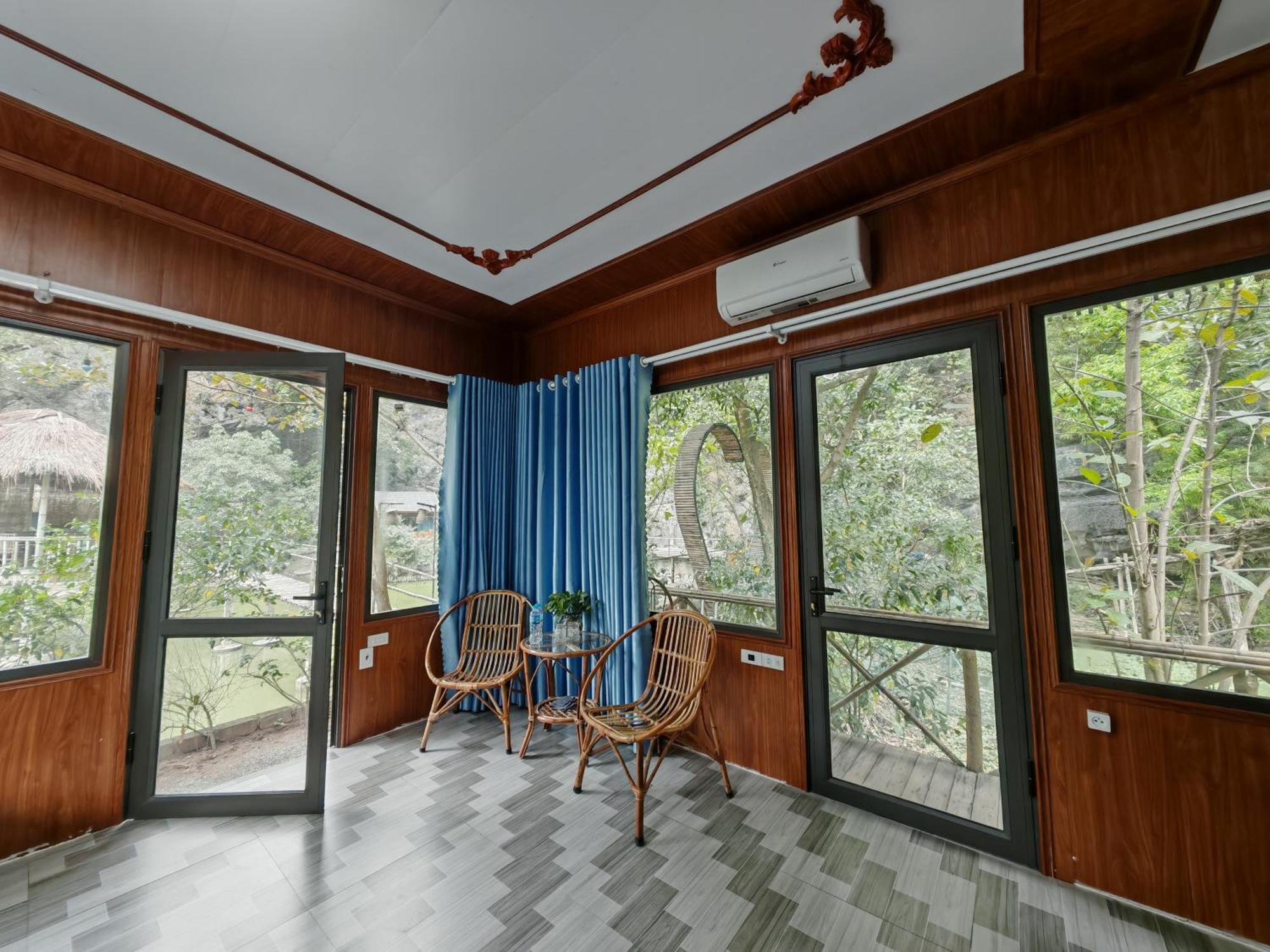 Green Valley Homestay - Thung Lung Xanh Nguyen Ngoai 外观 照片