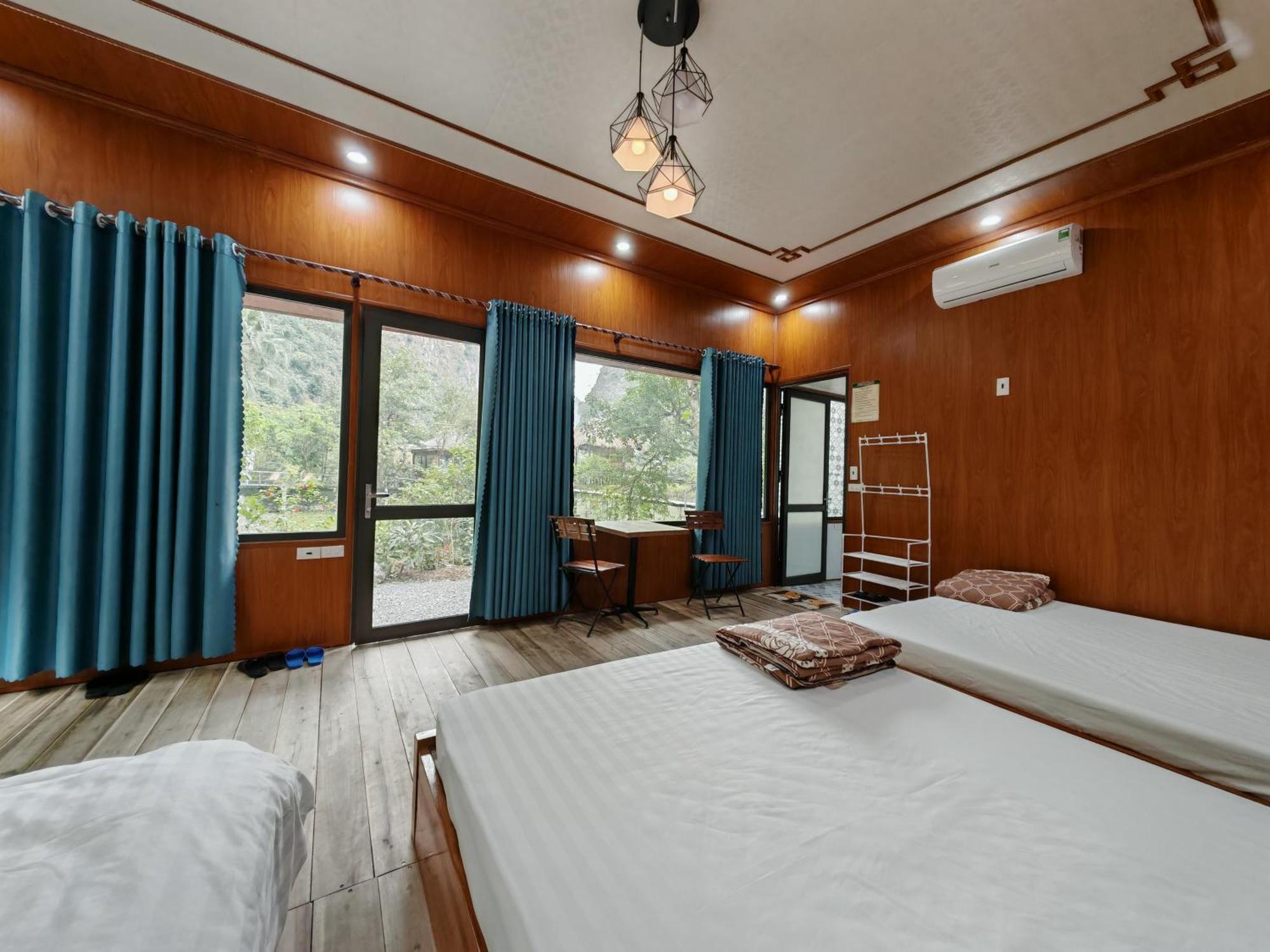 Green Valley Homestay - Thung Lung Xanh Nguyen Ngoai 外观 照片