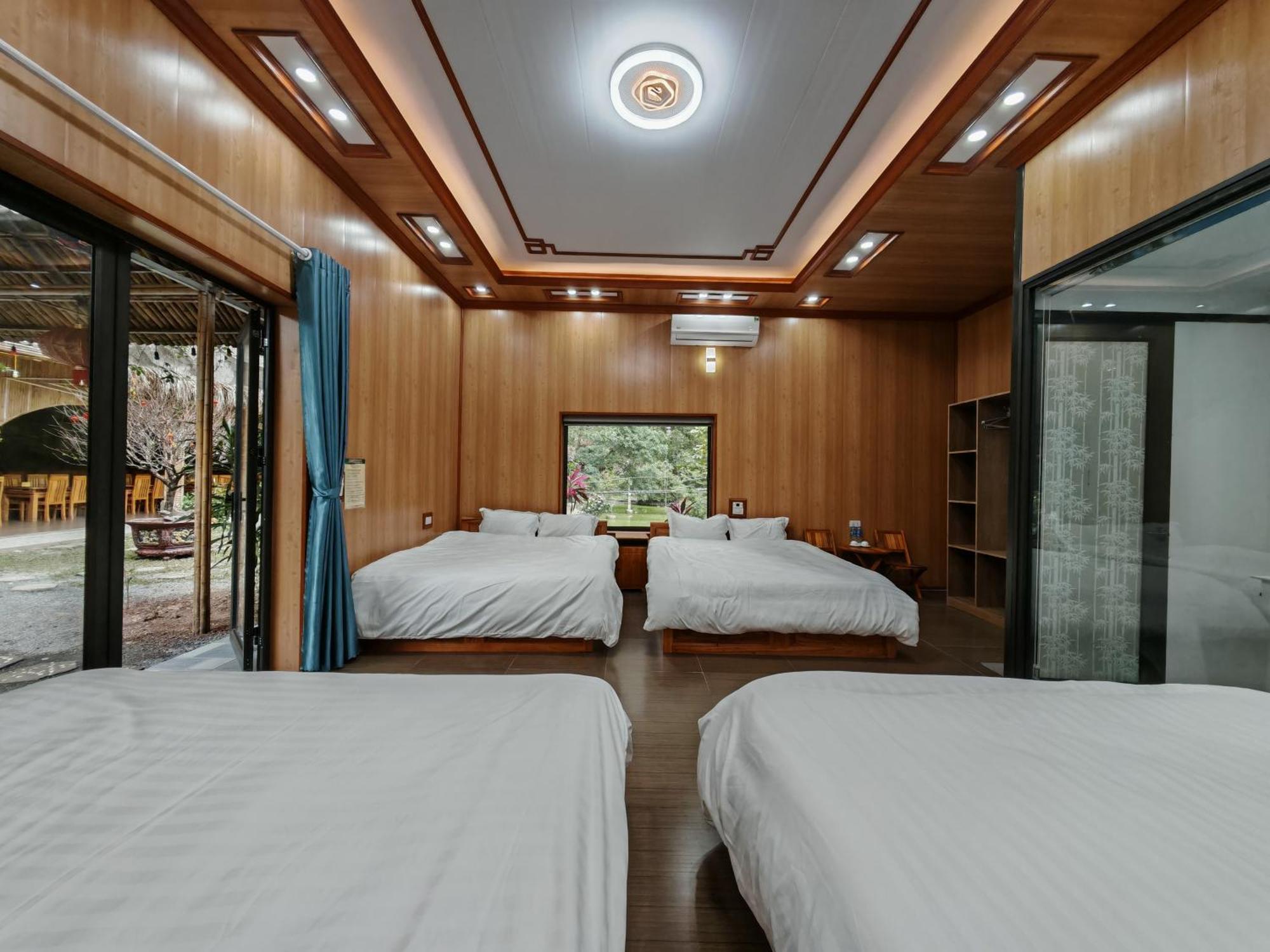 Green Valley Homestay - Thung Lung Xanh Nguyen Ngoai 外观 照片