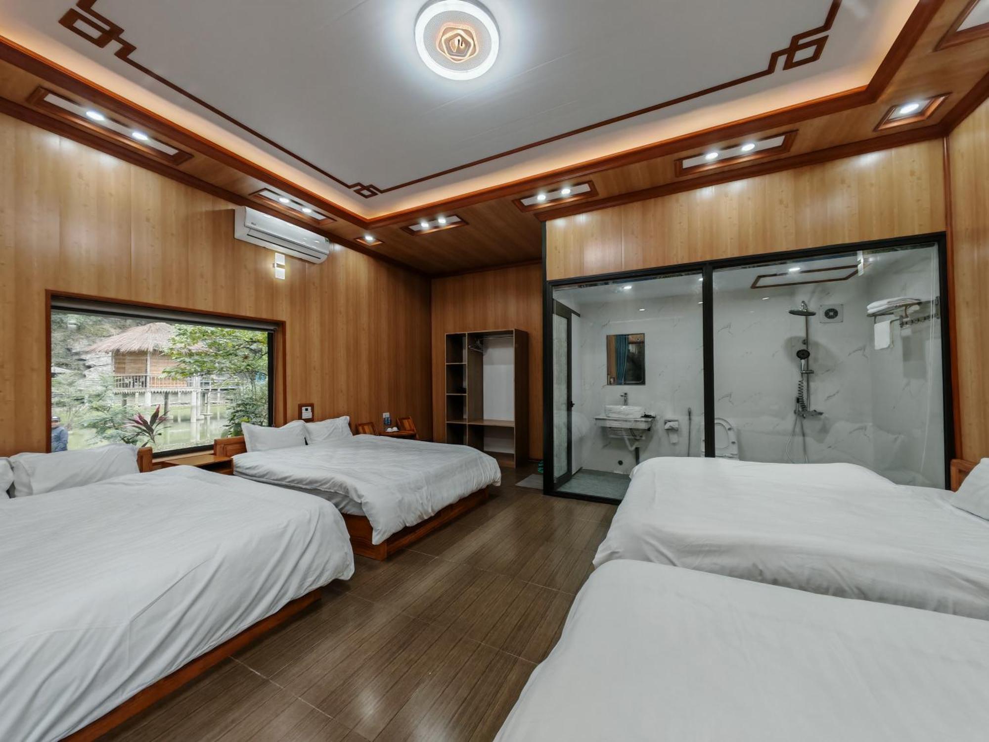 Green Valley Homestay - Thung Lung Xanh Nguyen Ngoai 外观 照片
