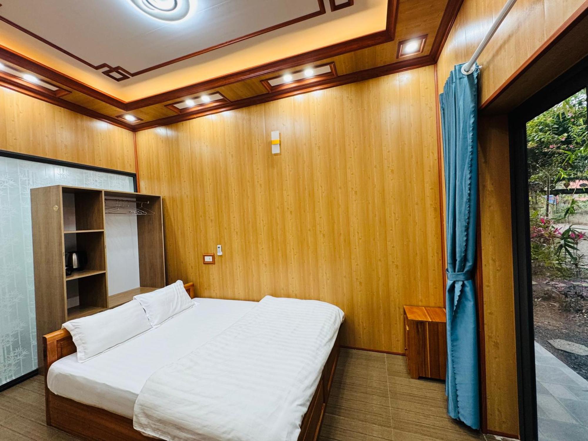 Green Valley Homestay - Thung Lung Xanh Nguyen Ngoai 外观 照片