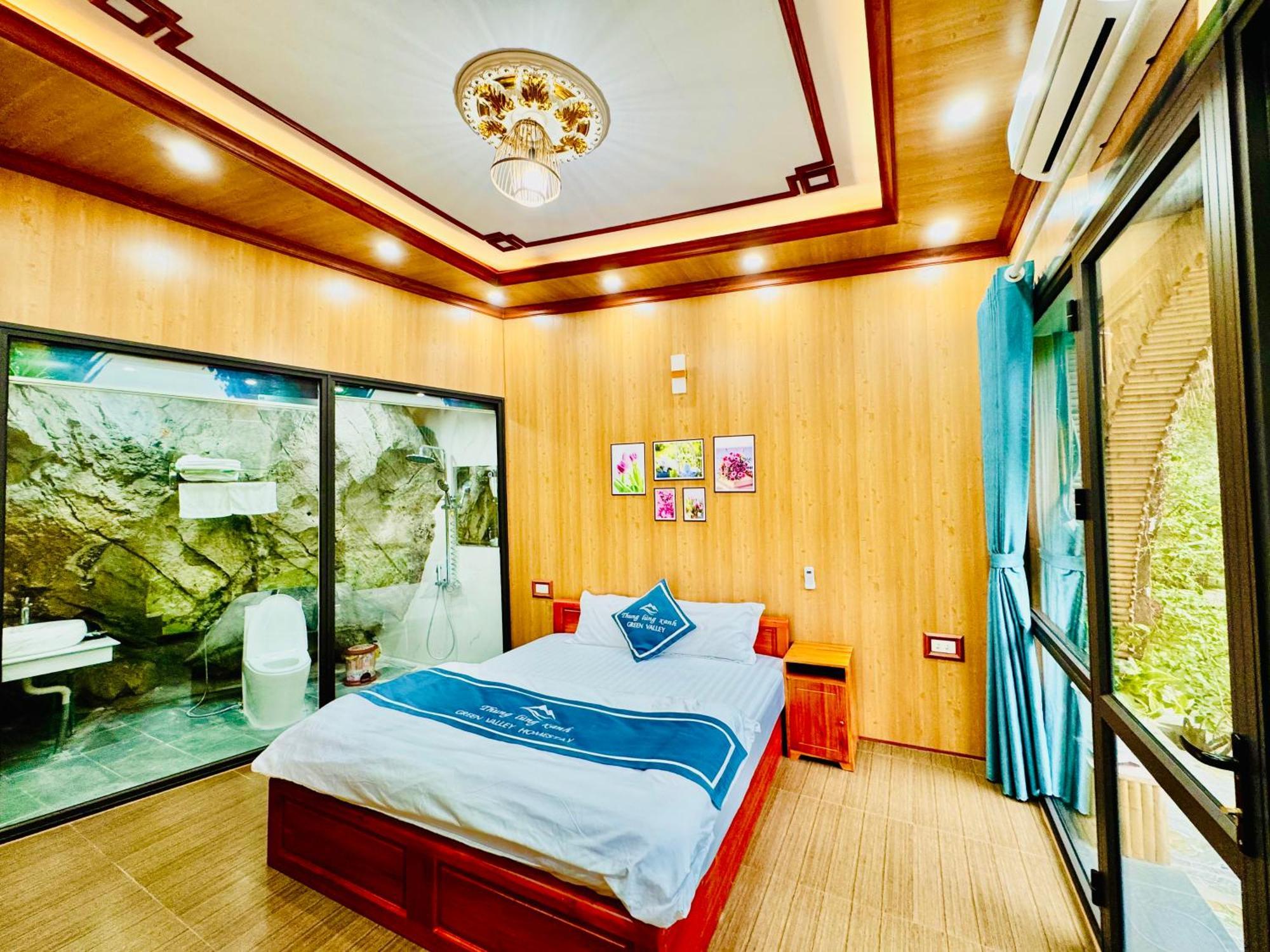 Green Valley Homestay - Thung Lung Xanh Nguyen Ngoai 外观 照片