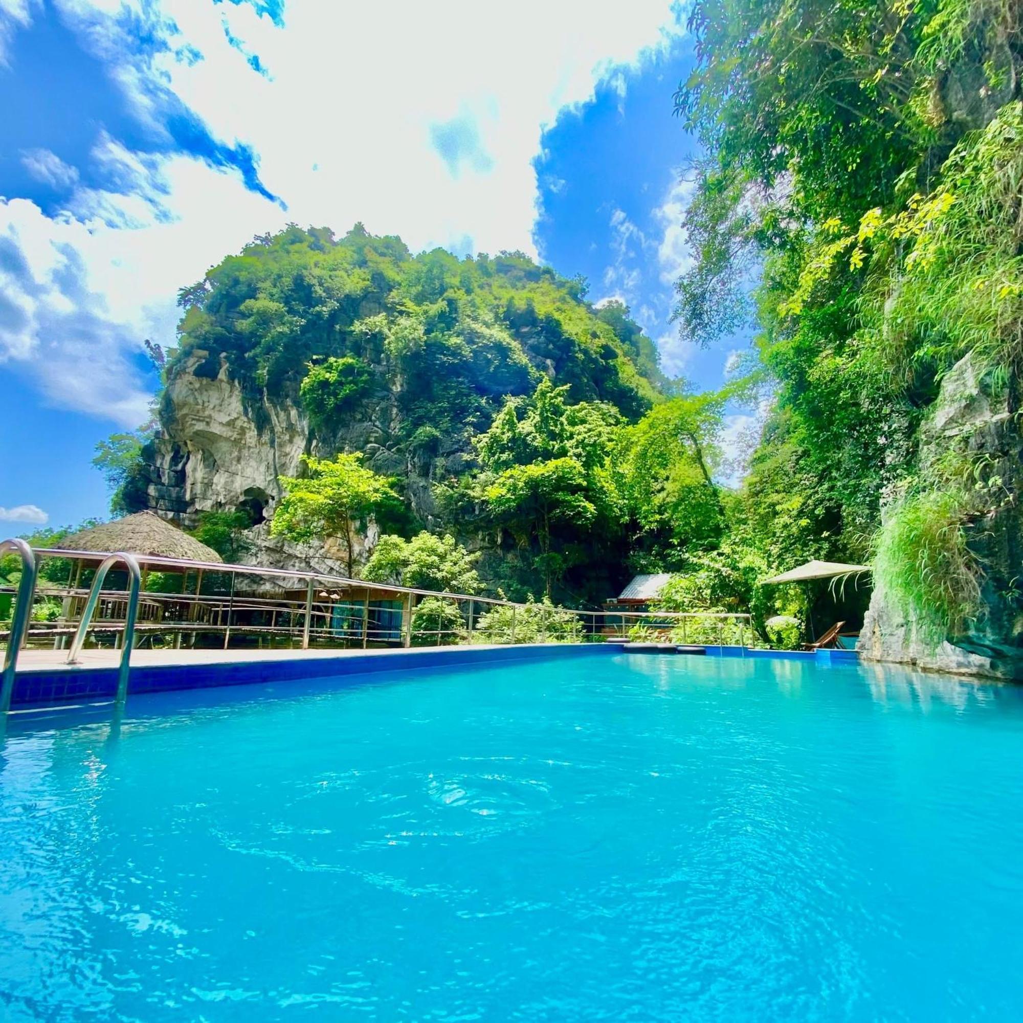 Green Valley Homestay - Thung Lung Xanh Nguyen Ngoai 外观 照片