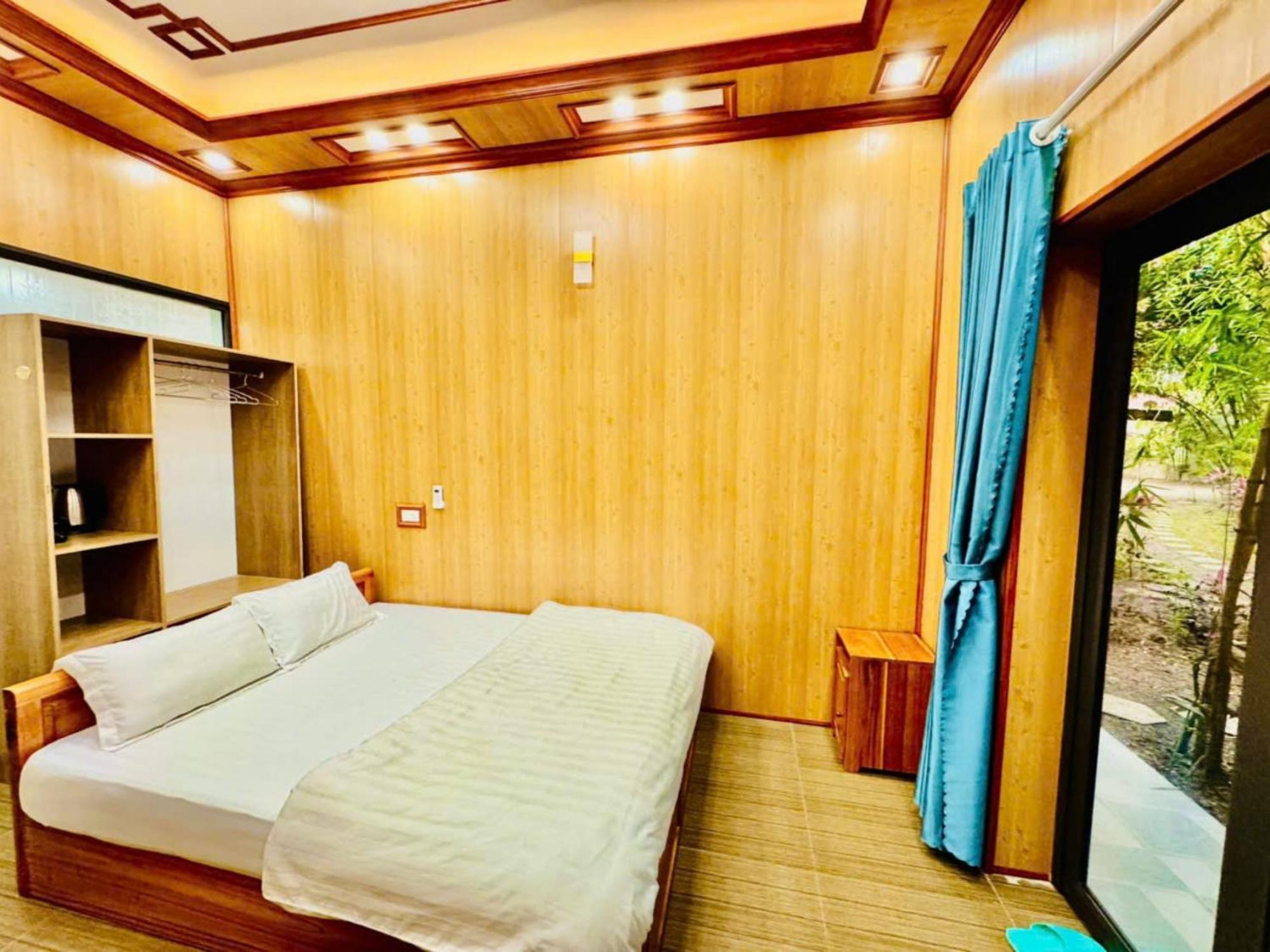 Green Valley Homestay - Thung Lung Xanh Nguyen Ngoai 外观 照片