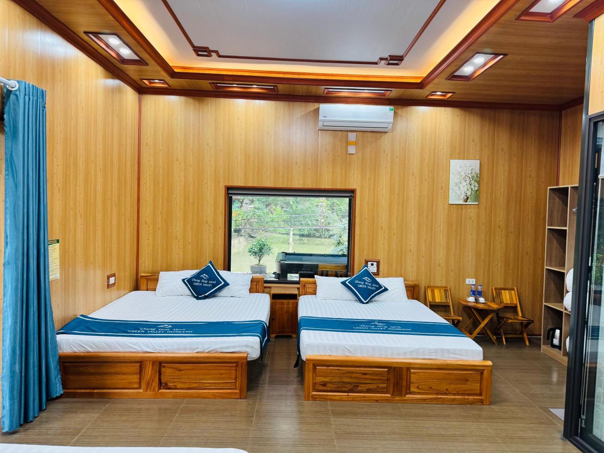 Green Valley Homestay - Thung Lung Xanh Nguyen Ngoai 外观 照片