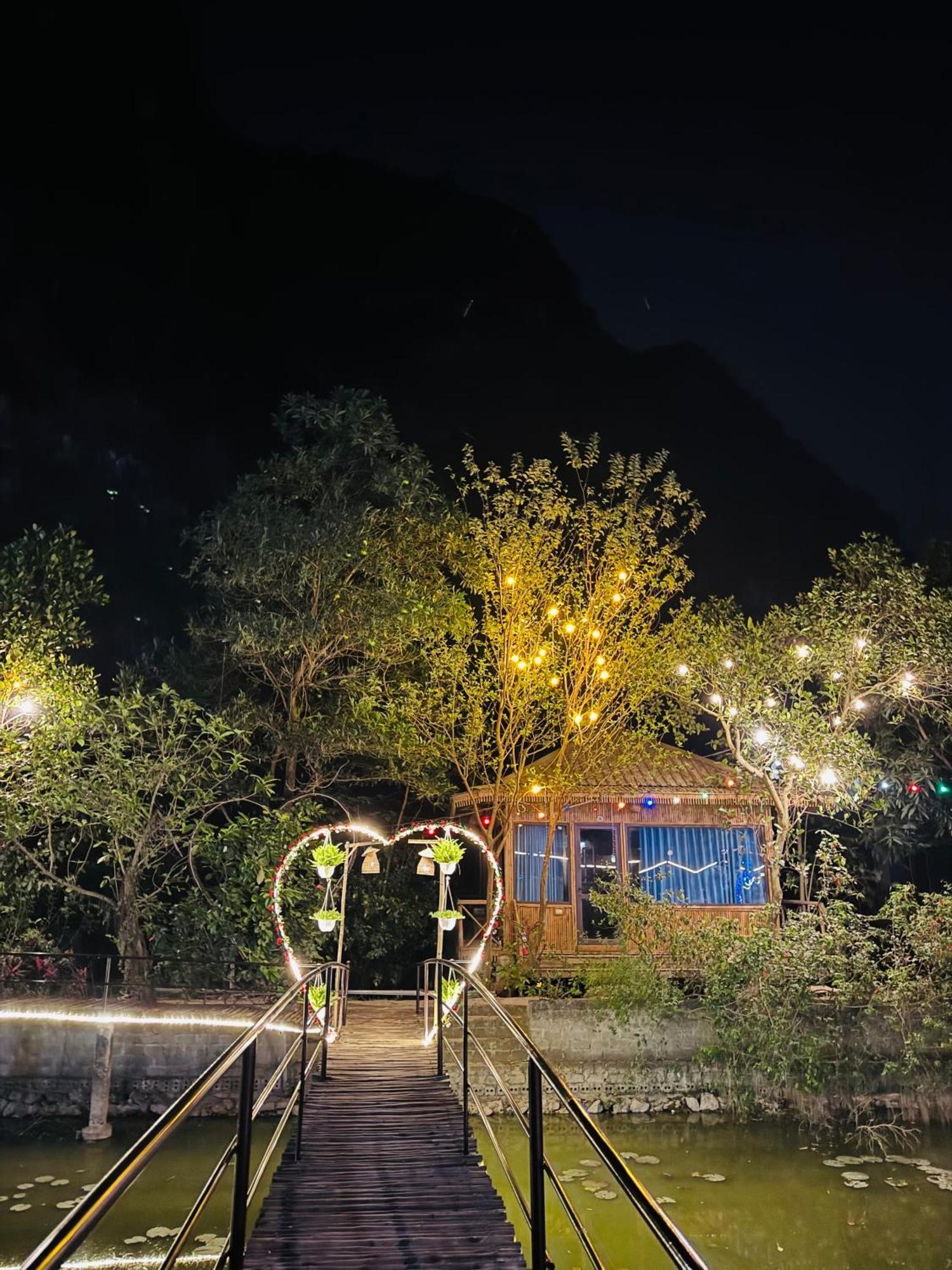 Green Valley Homestay - Thung Lung Xanh Nguyen Ngoai 外观 照片