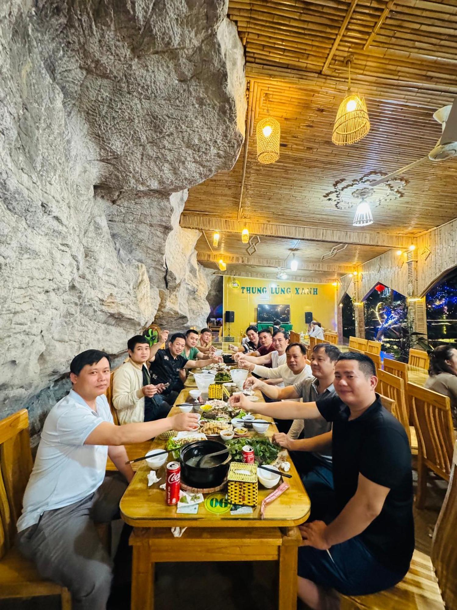 Green Valley Homestay - Thung Lung Xanh Nguyen Ngoai 外观 照片