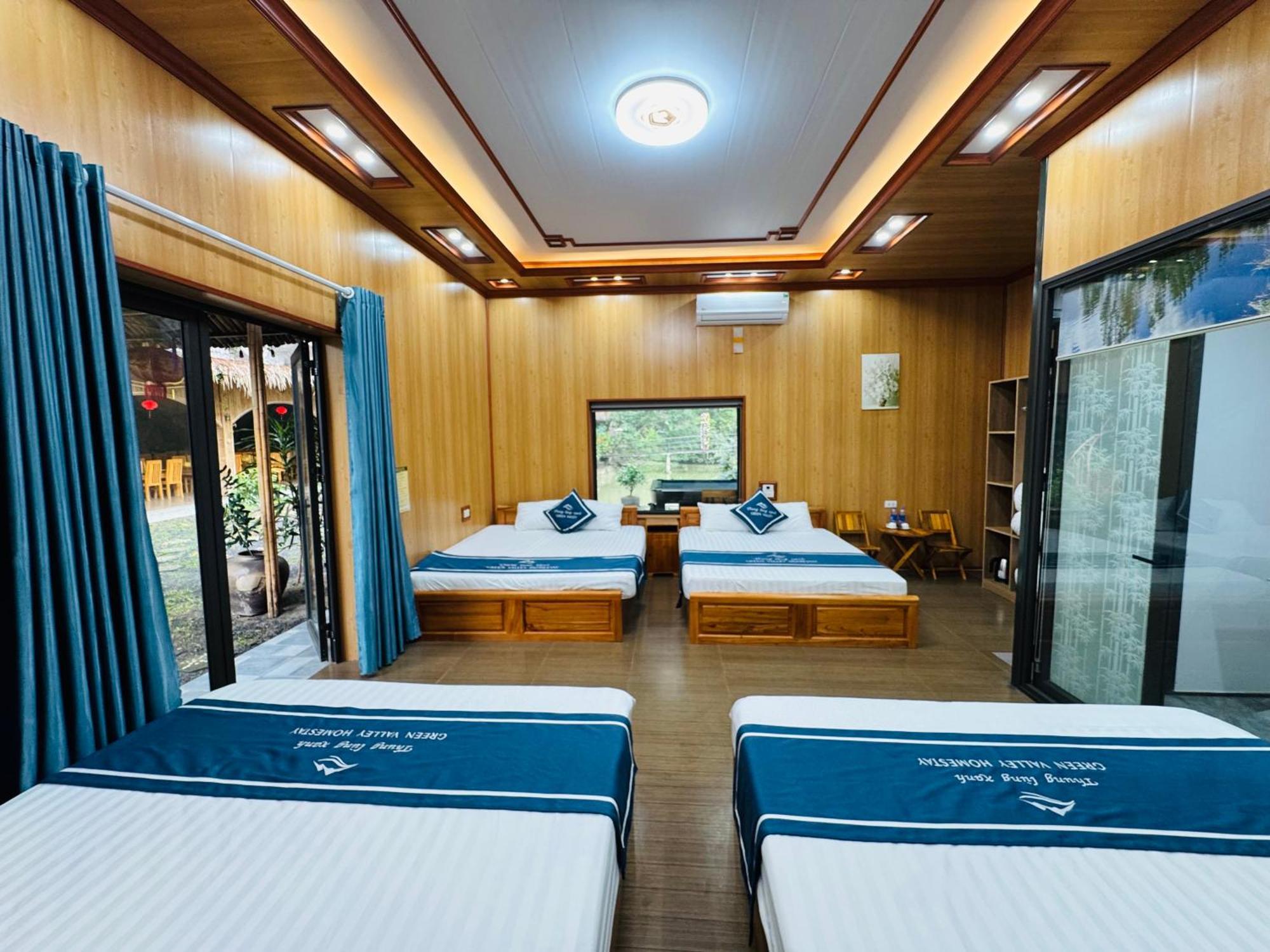 Green Valley Homestay - Thung Lung Xanh Nguyen Ngoai 外观 照片