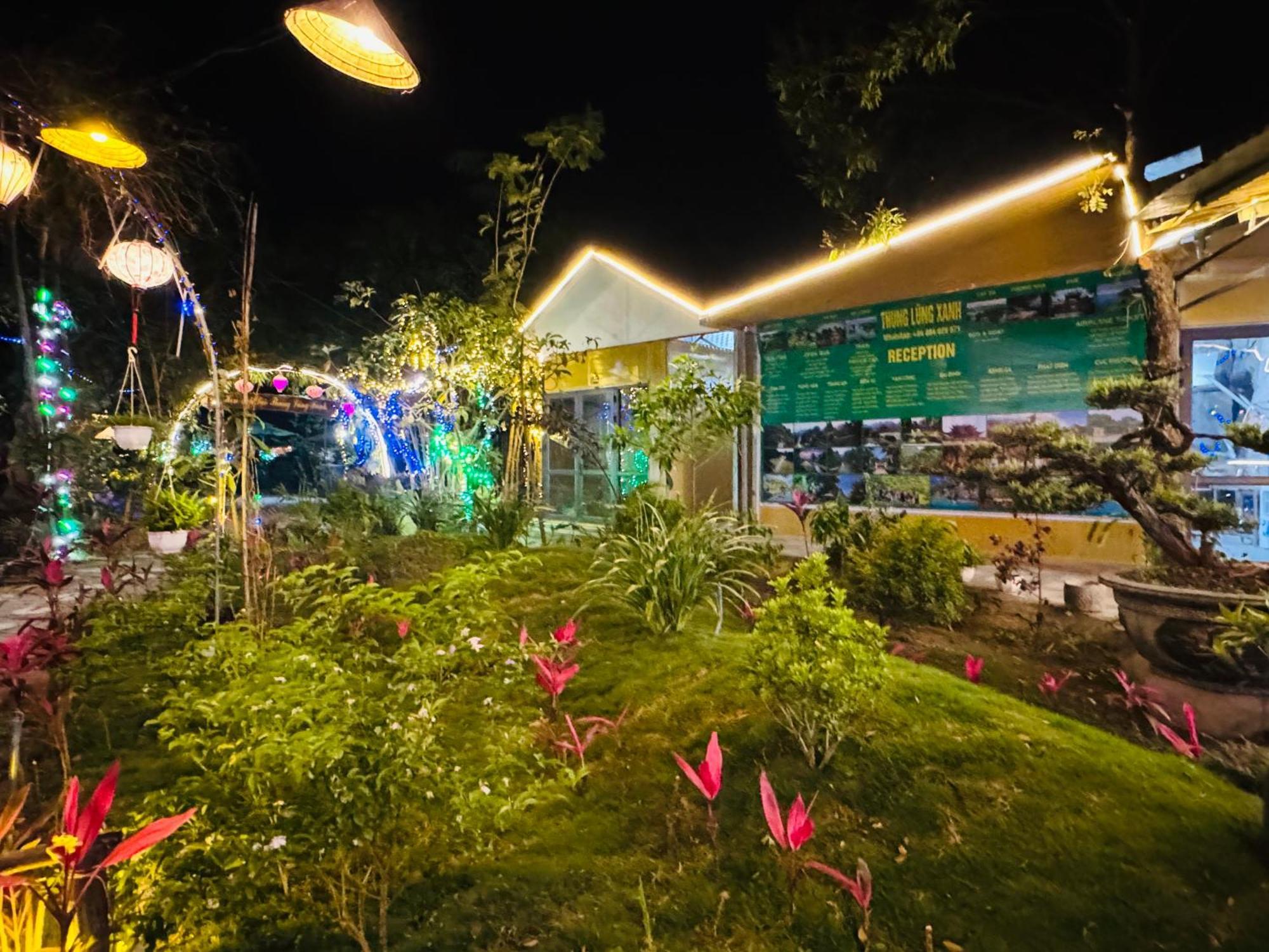 Green Valley Homestay - Thung Lung Xanh Nguyen Ngoai 外观 照片