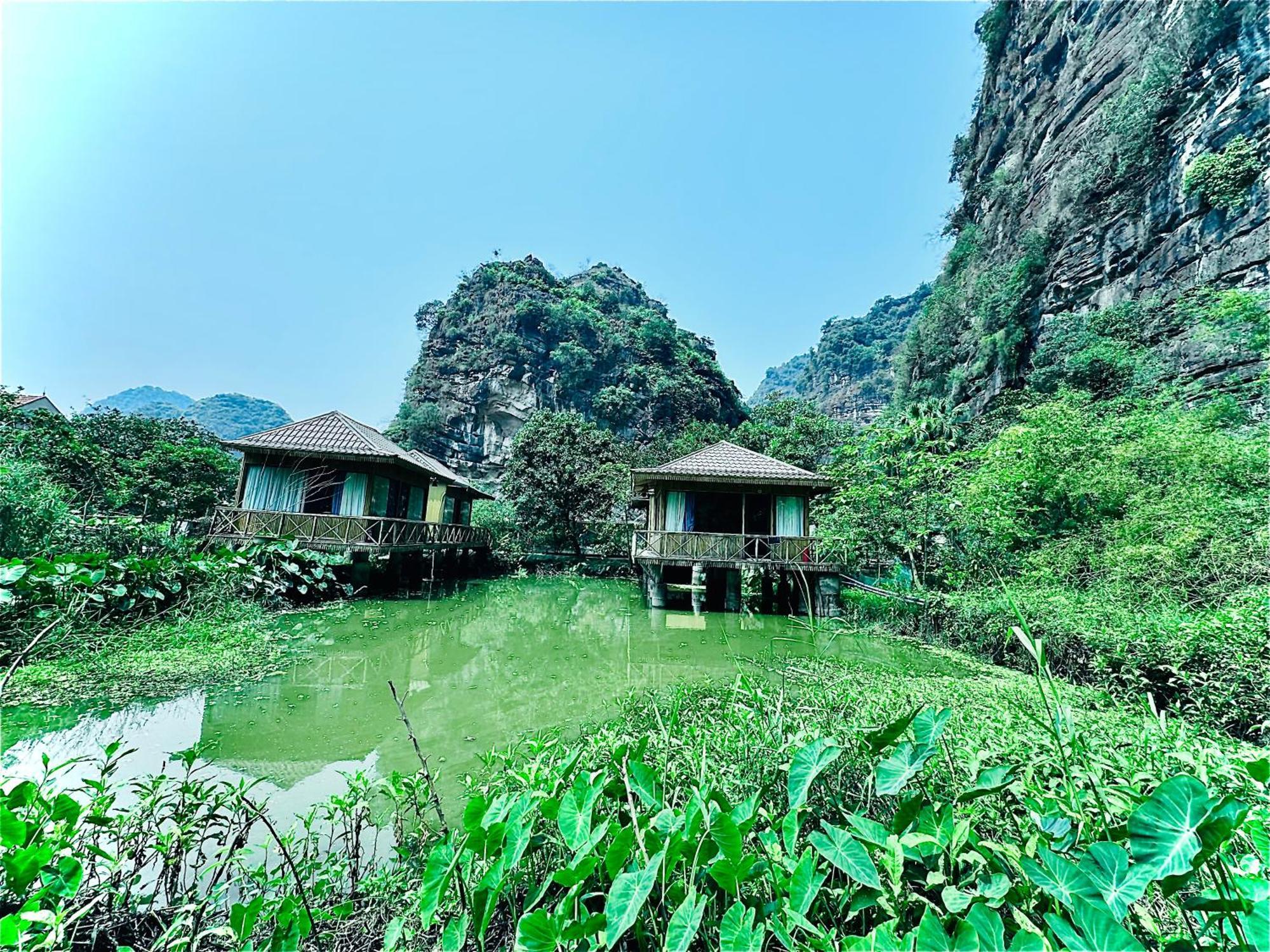 Green Valley Homestay - Thung Lung Xanh Nguyen Ngoai 外观 照片