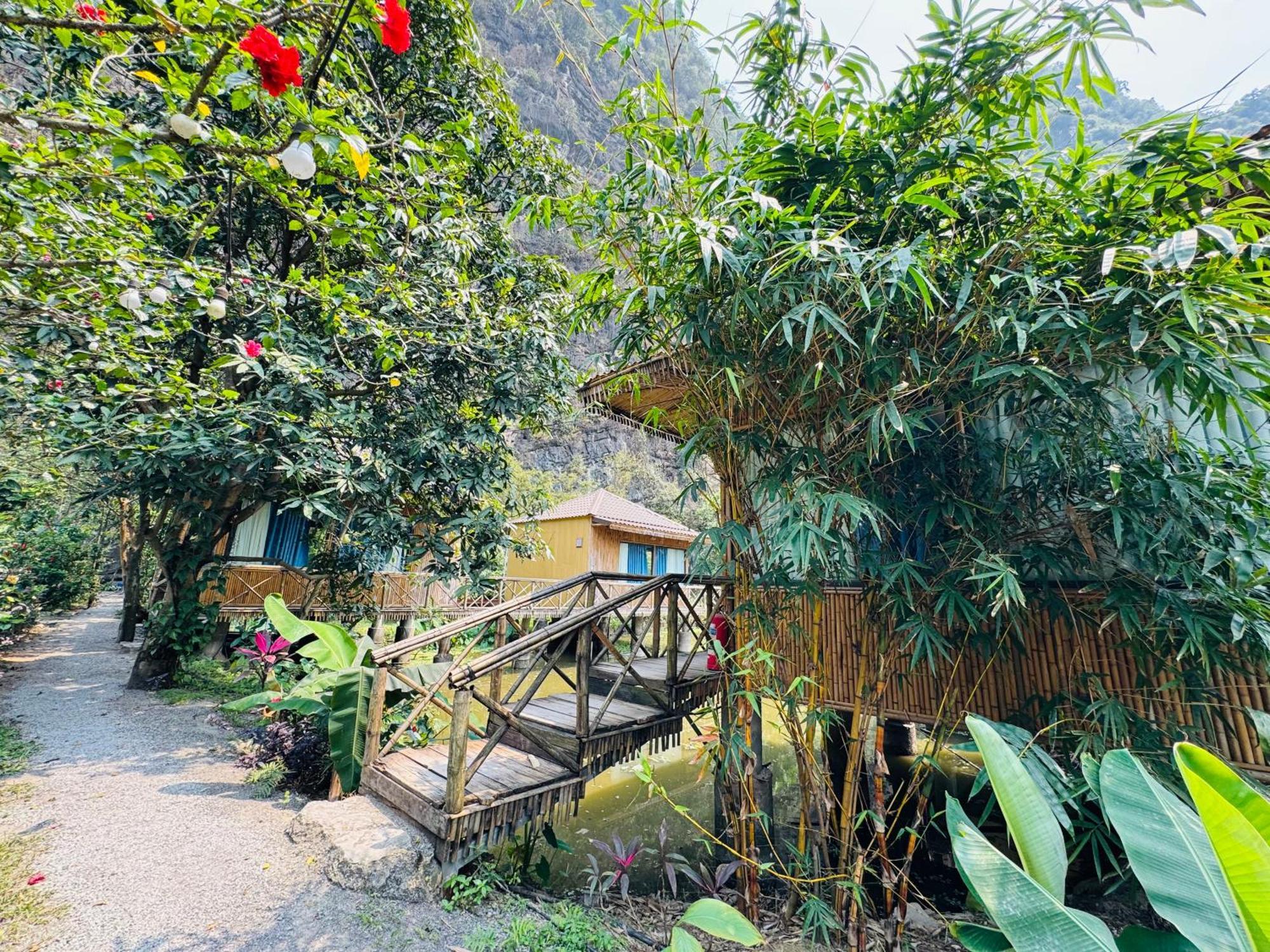Green Valley Homestay - Thung Lung Xanh Nguyen Ngoai 外观 照片