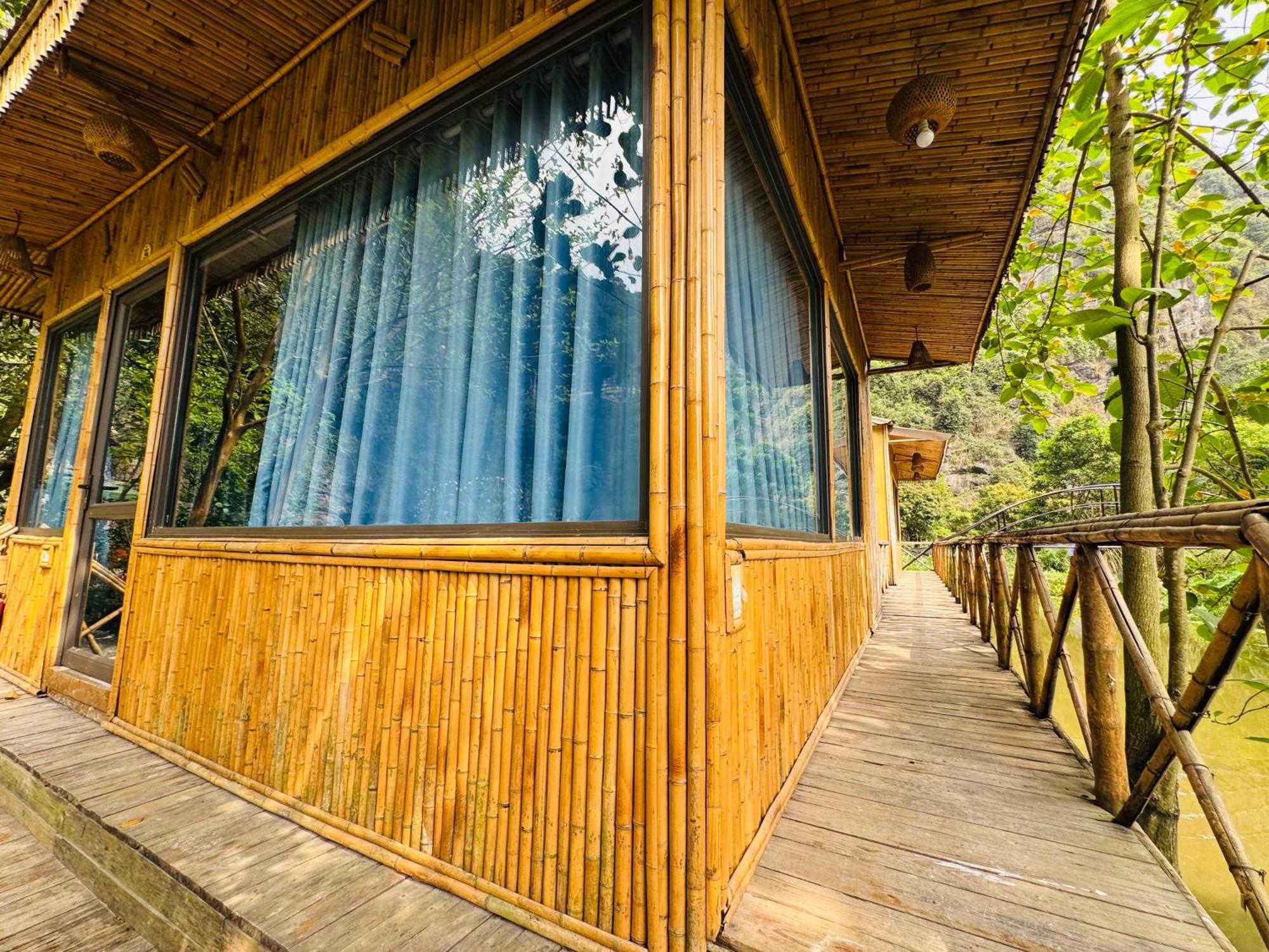 Green Valley Homestay - Thung Lung Xanh Nguyen Ngoai 外观 照片