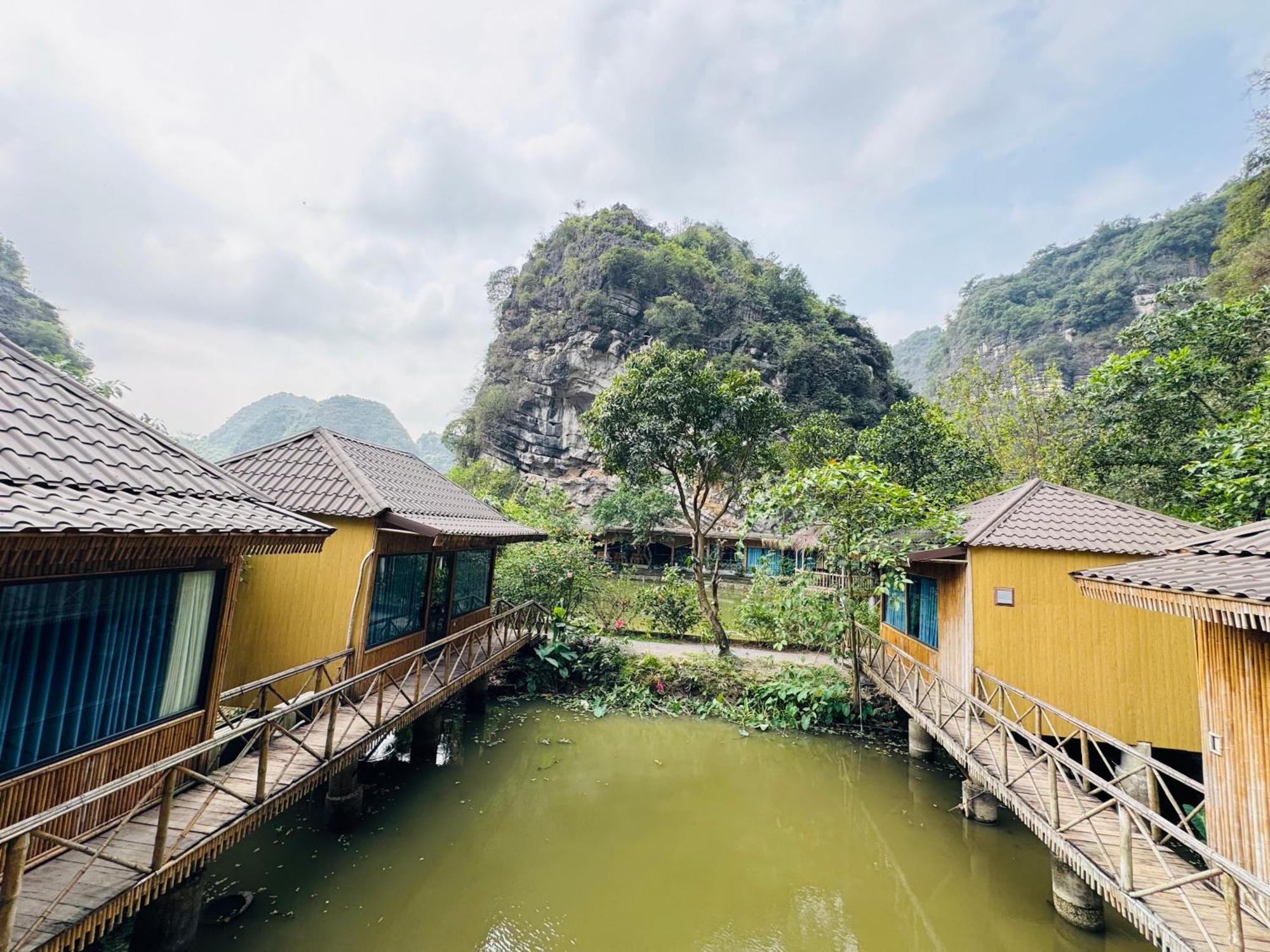 Green Valley Homestay - Thung Lung Xanh Nguyen Ngoai 外观 照片
