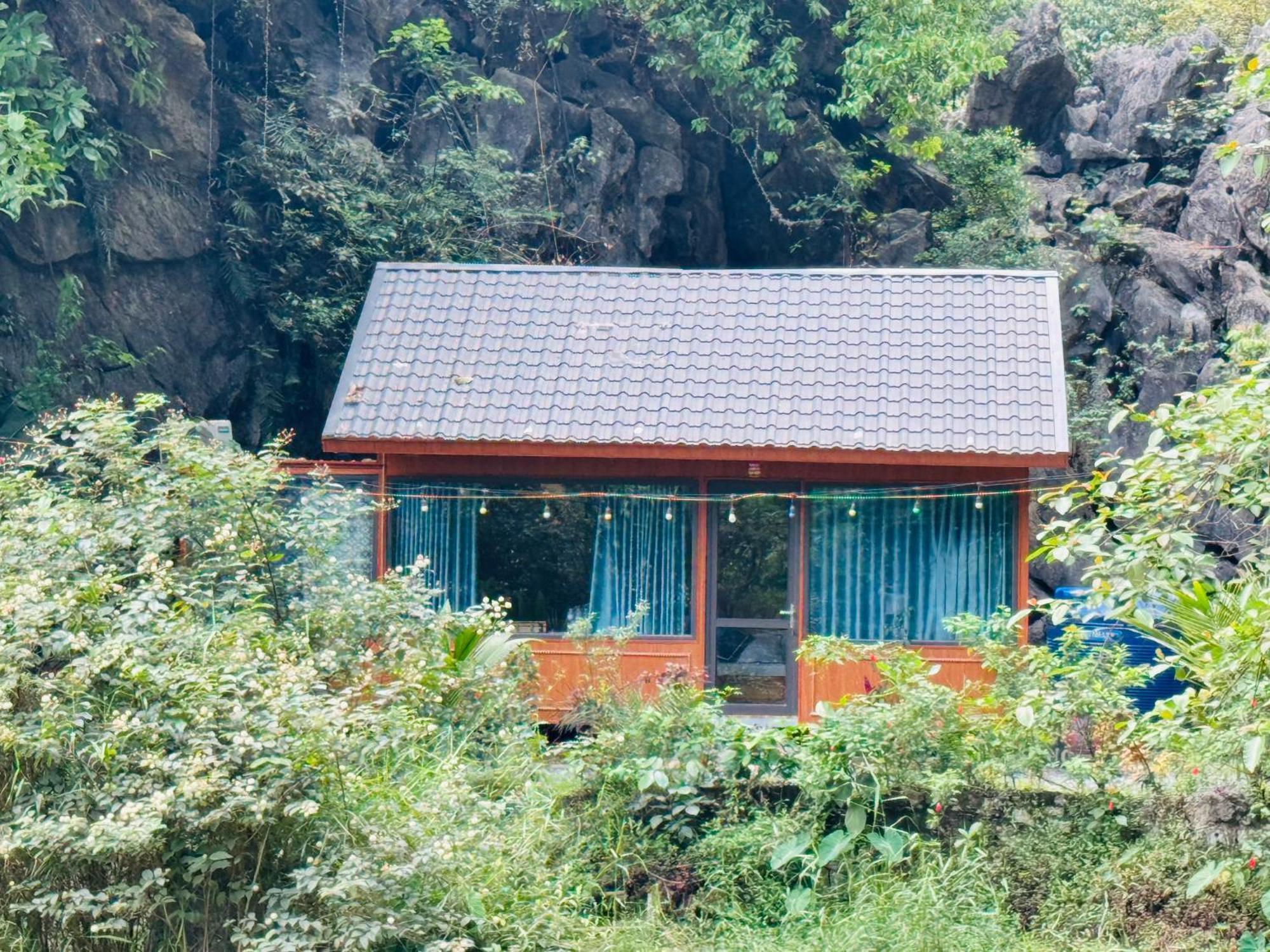 Green Valley Homestay - Thung Lung Xanh Nguyen Ngoai 外观 照片