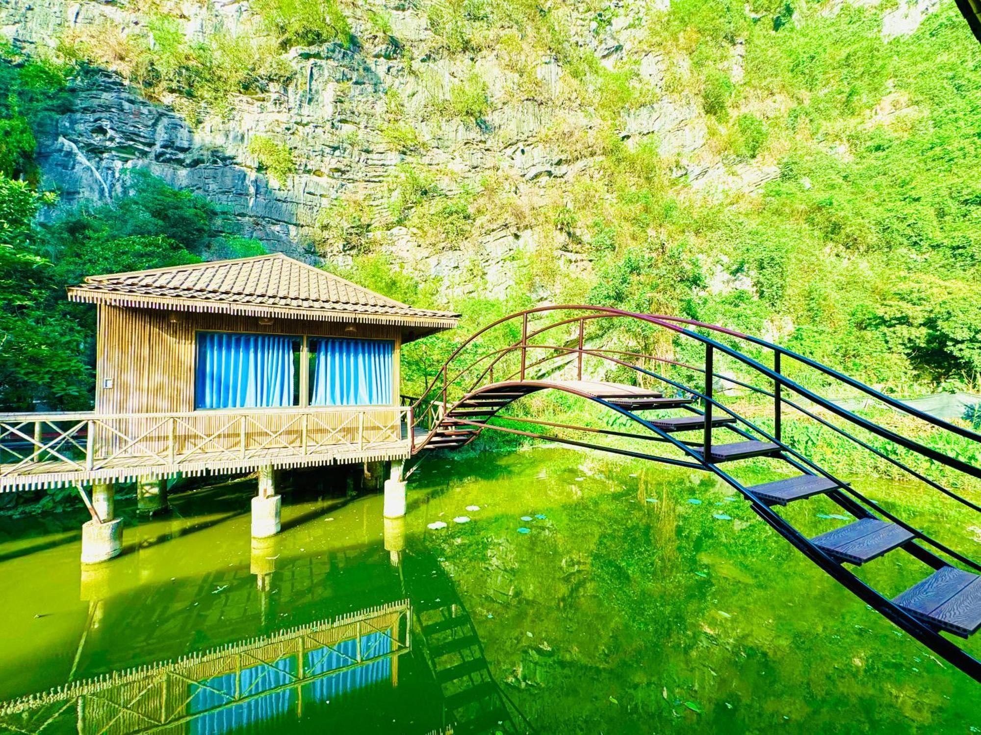 Green Valley Homestay - Thung Lung Xanh Nguyen Ngoai 外观 照片