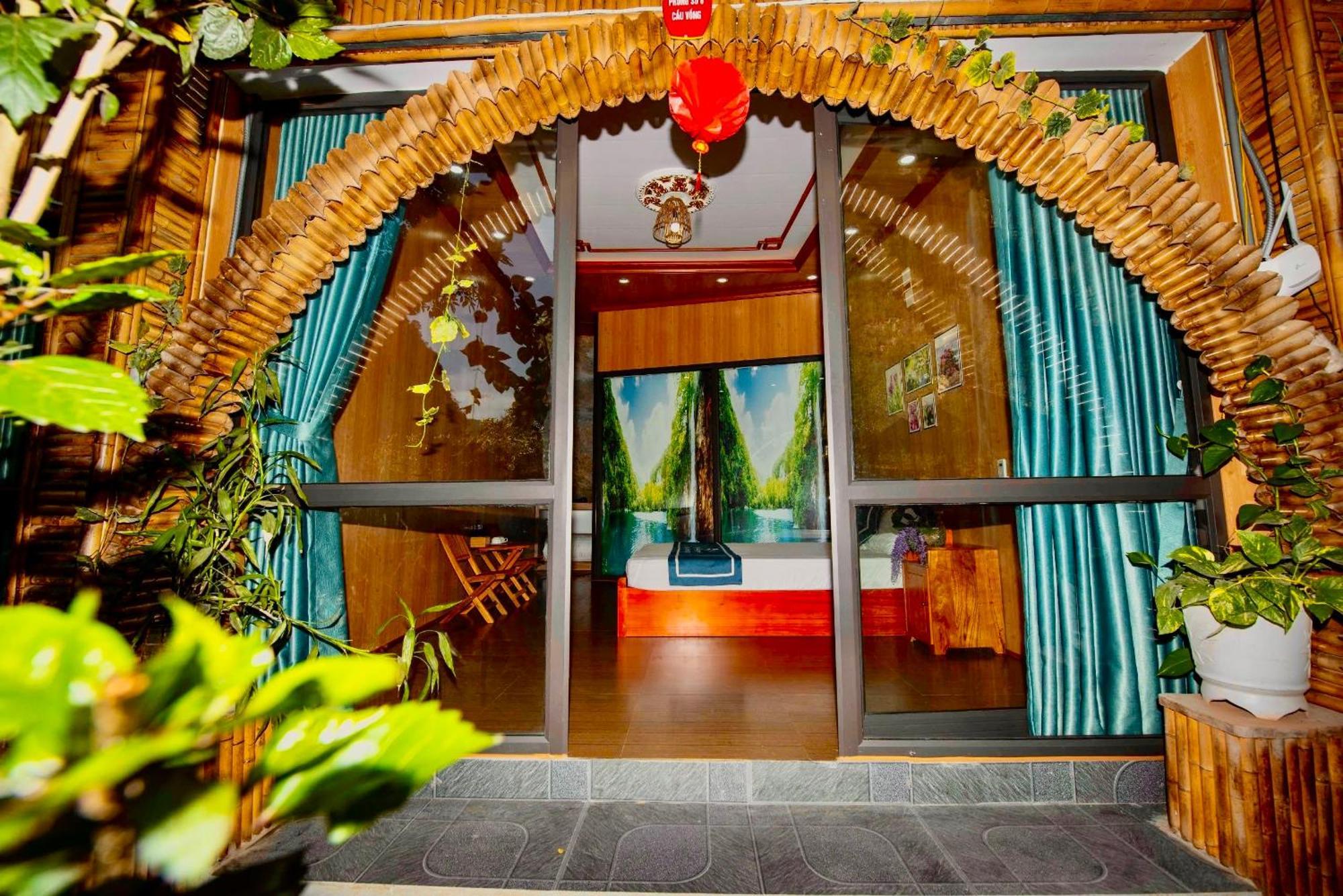 Green Valley Homestay - Thung Lung Xanh Nguyen Ngoai 外观 照片