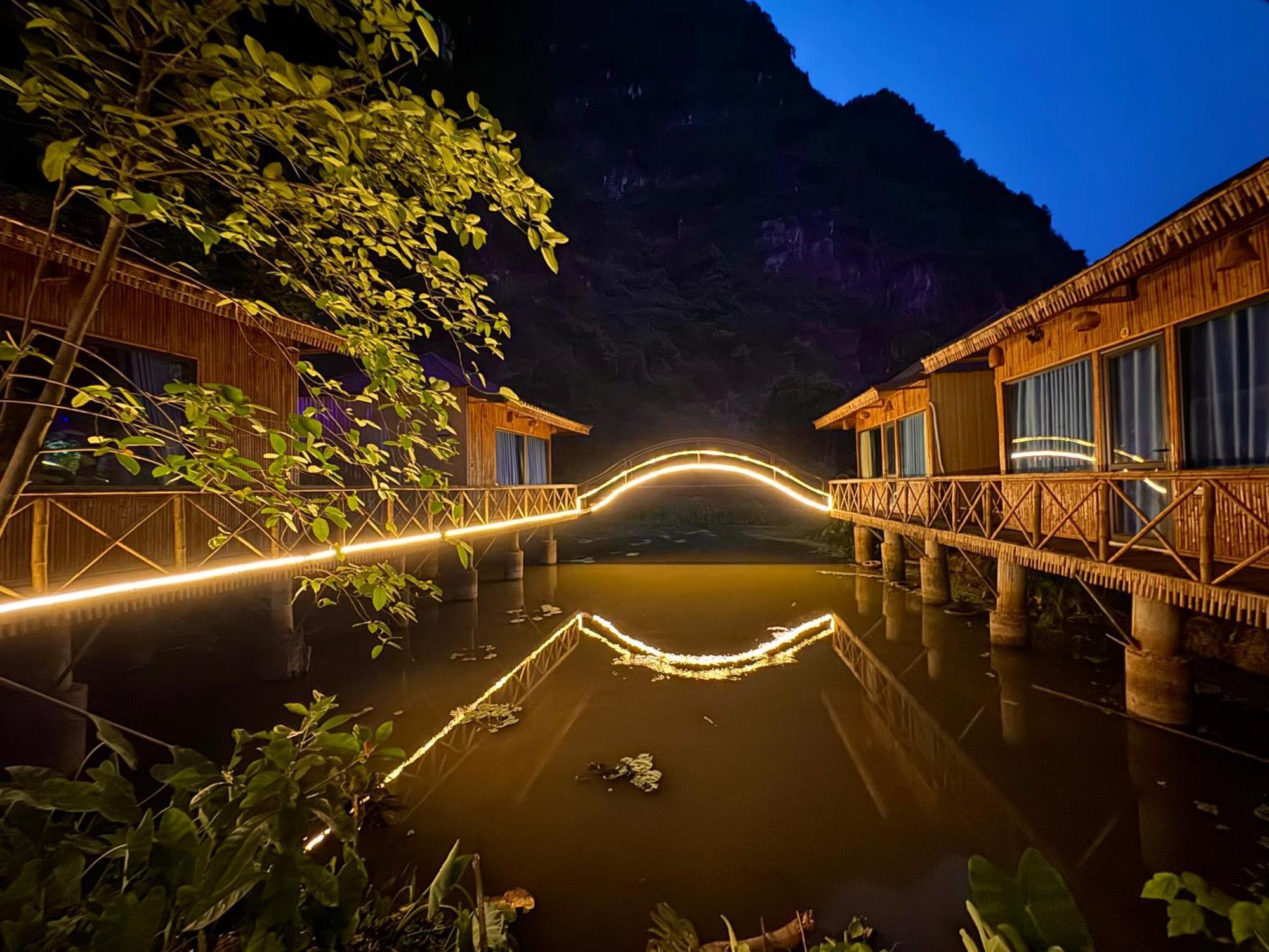 Green Valley Homestay - Thung Lung Xanh Nguyen Ngoai 外观 照片