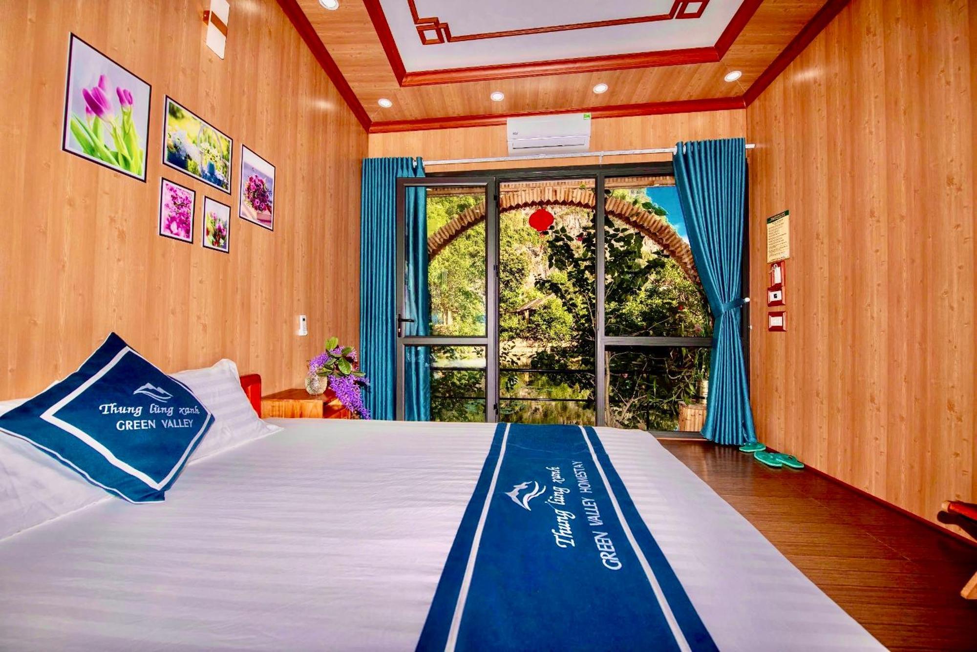 Green Valley Homestay - Thung Lung Xanh Nguyen Ngoai 外观 照片