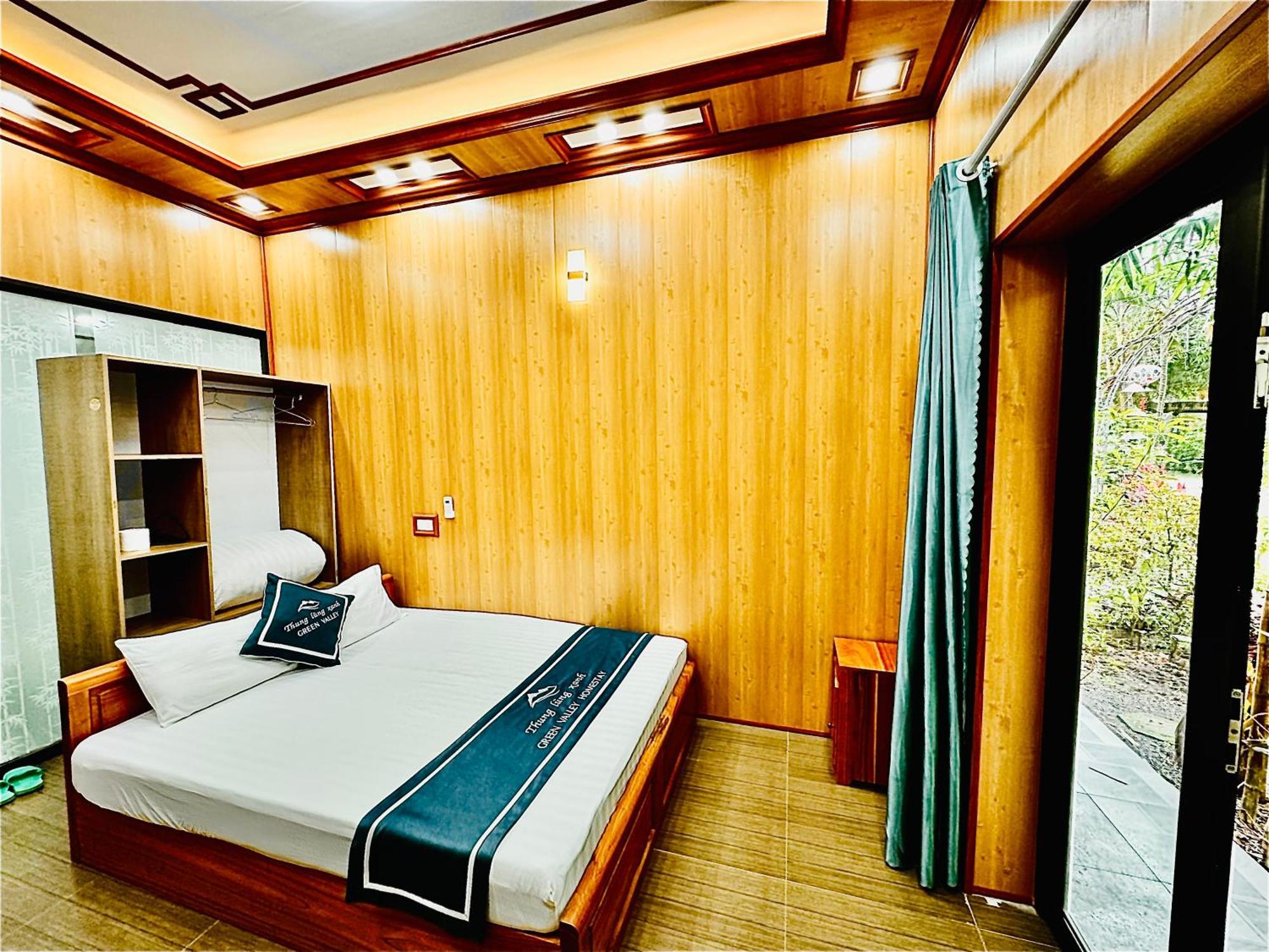 Green Valley Homestay - Thung Lung Xanh Nguyen Ngoai 外观 照片